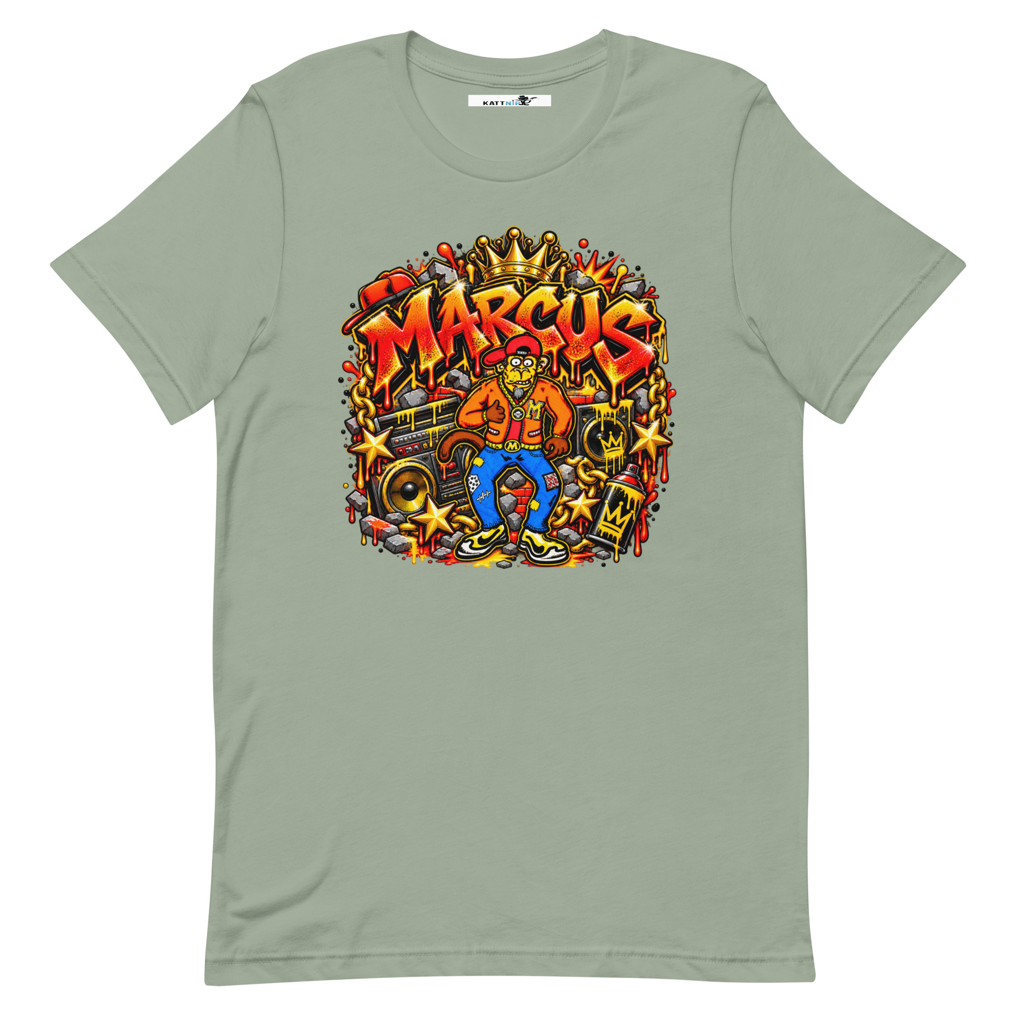 Marcus Unisex T-shirt - Image 87