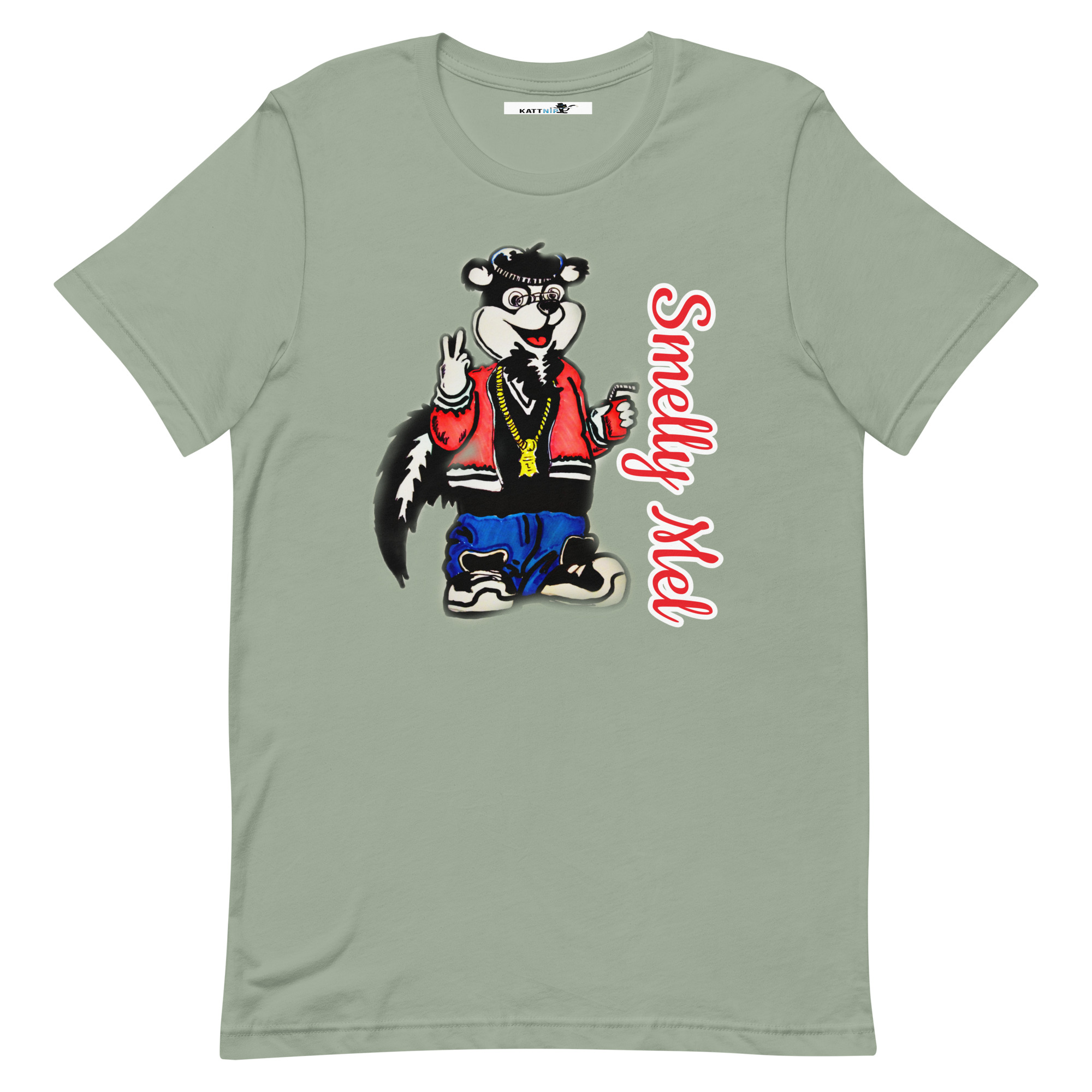 Smelly Mel Unisex T-shirt - Image 87