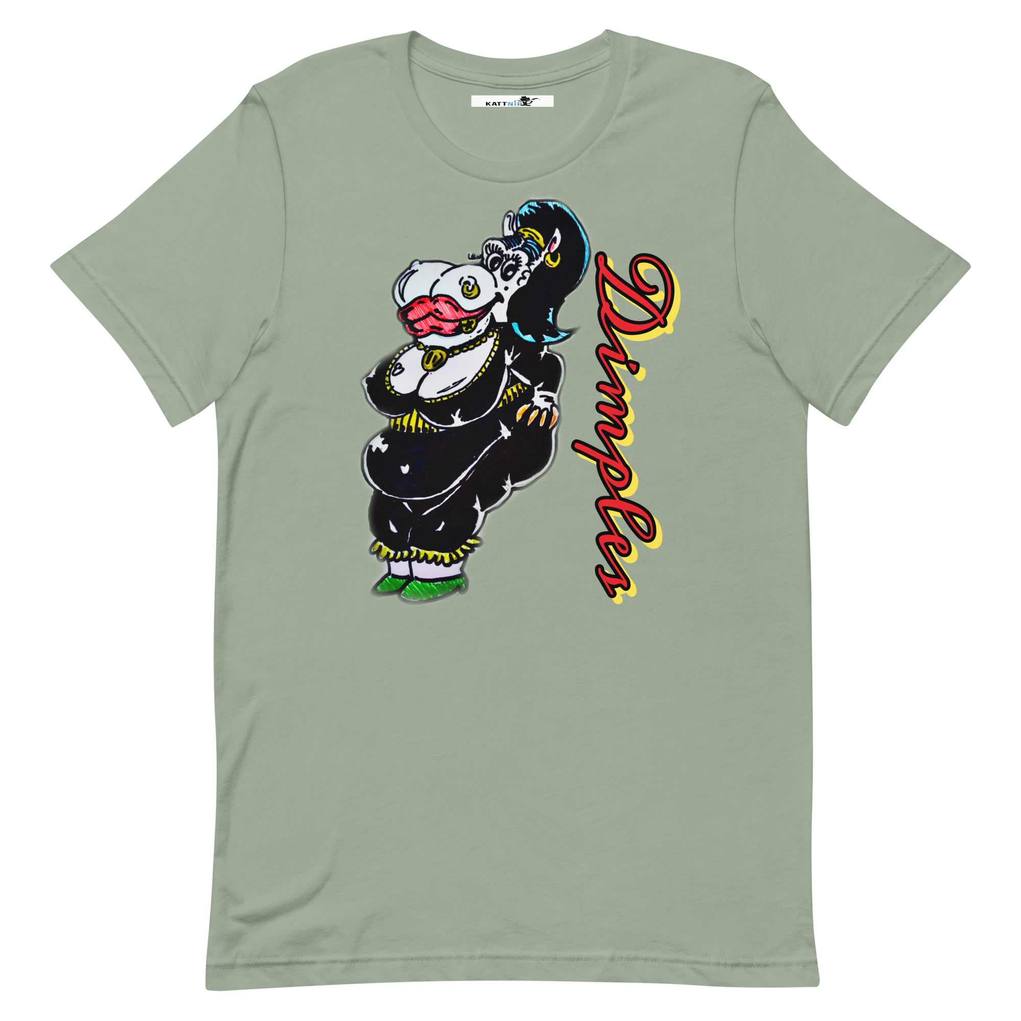 Dimples Unisex T-shirt - Image 87