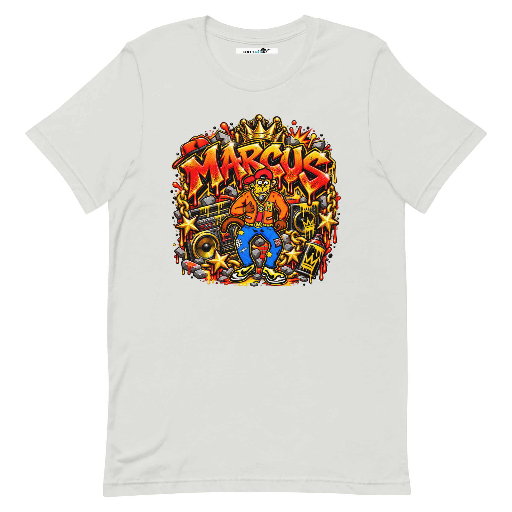 Marcus Unisex T-shirt - Image 63