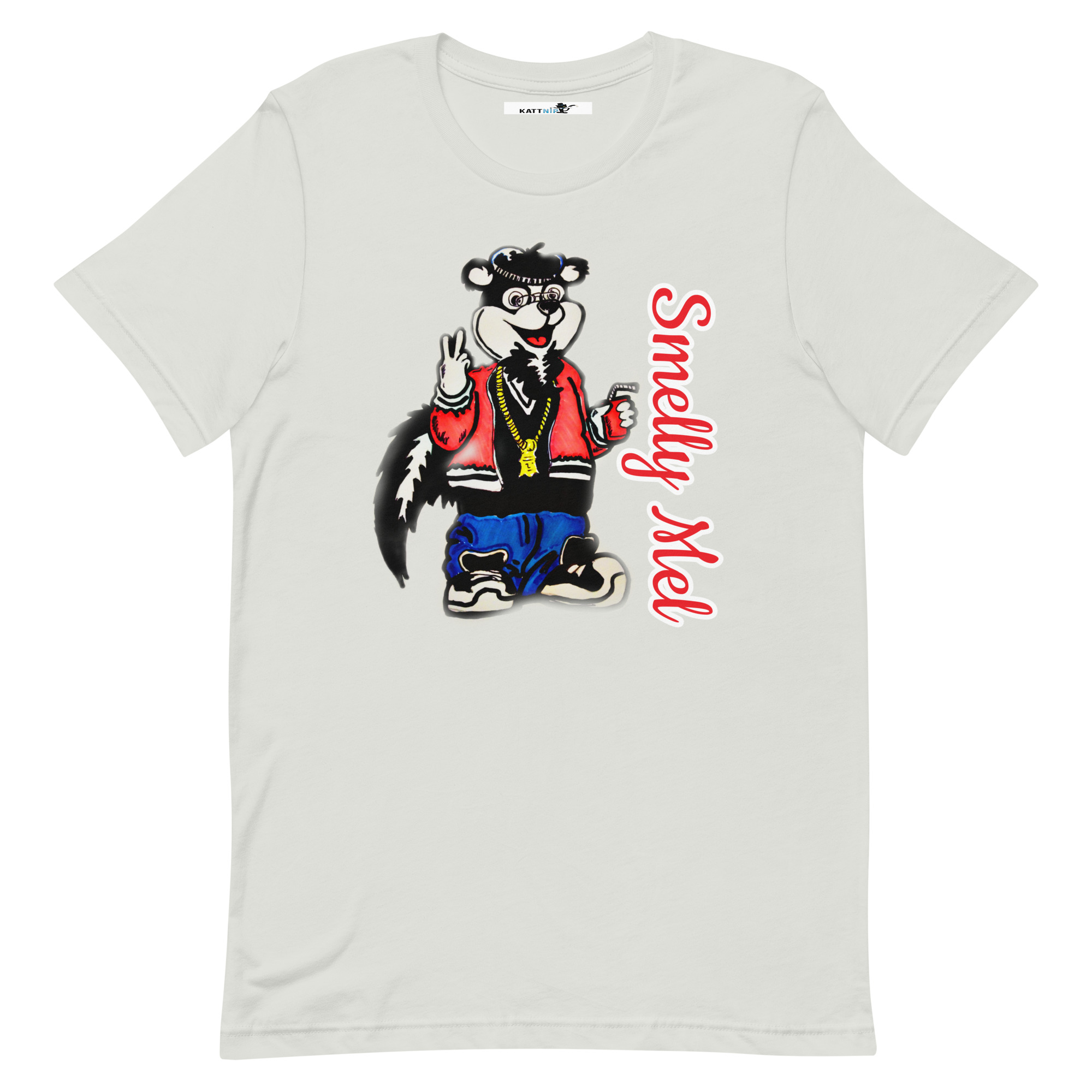 Smelly Mel Unisex T-shirt - Image 63