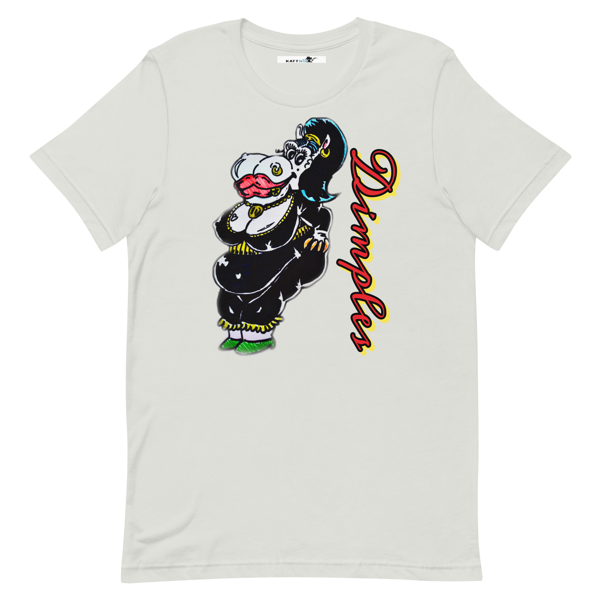 Dimples Unisex T-shirt - Image 63