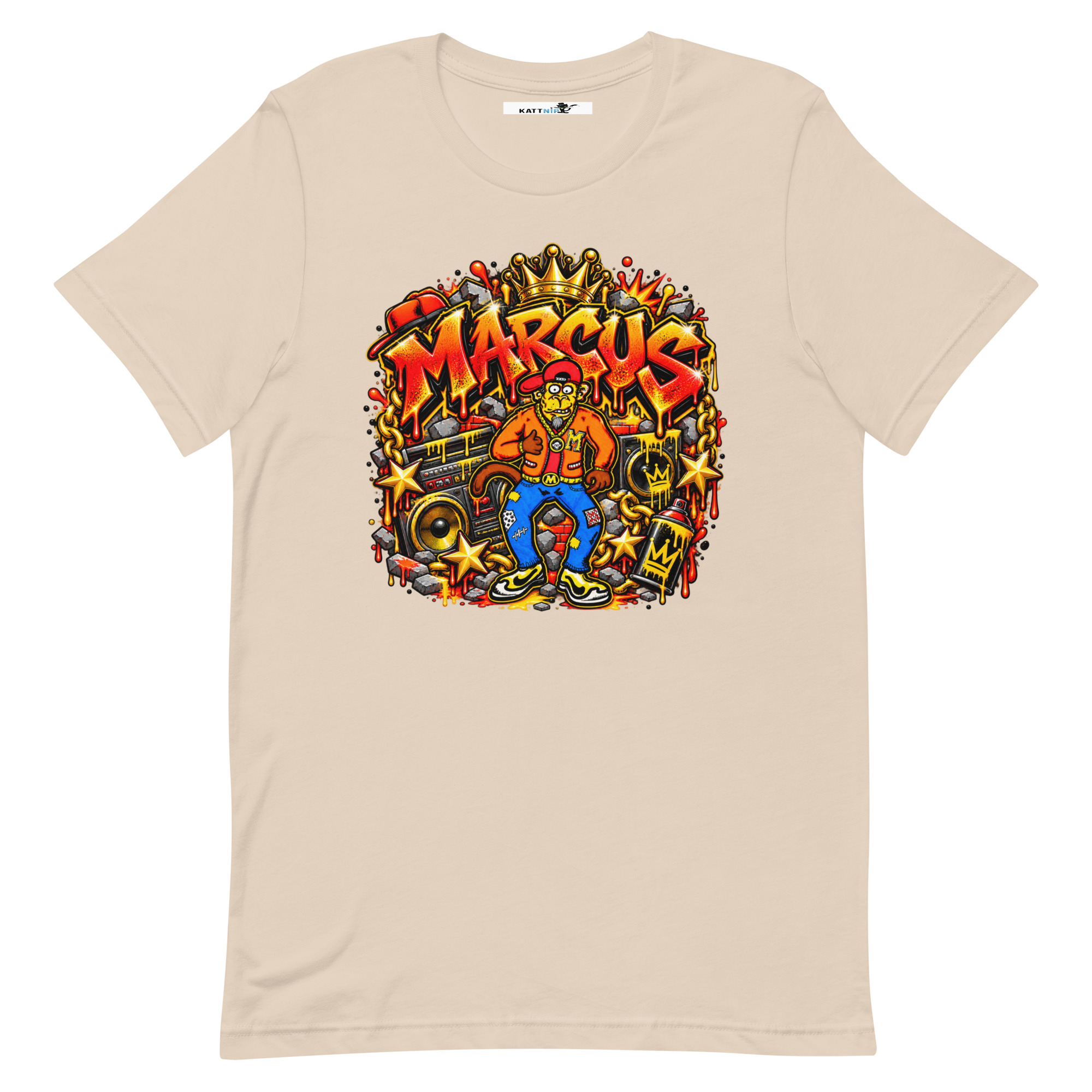 Marcus Unisex T-shirt - Image 64