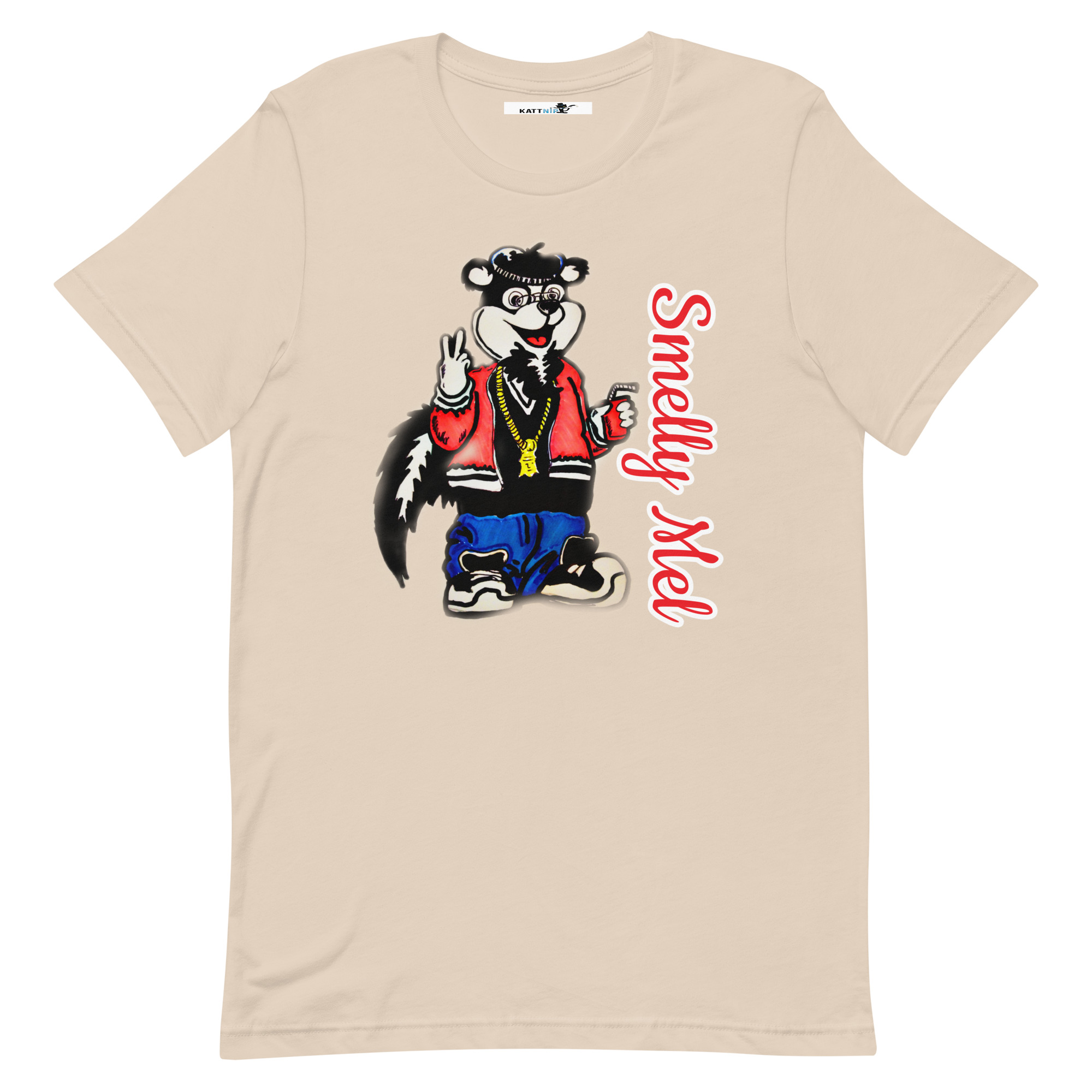 Smelly Mel Unisex T-shirt - Image 64