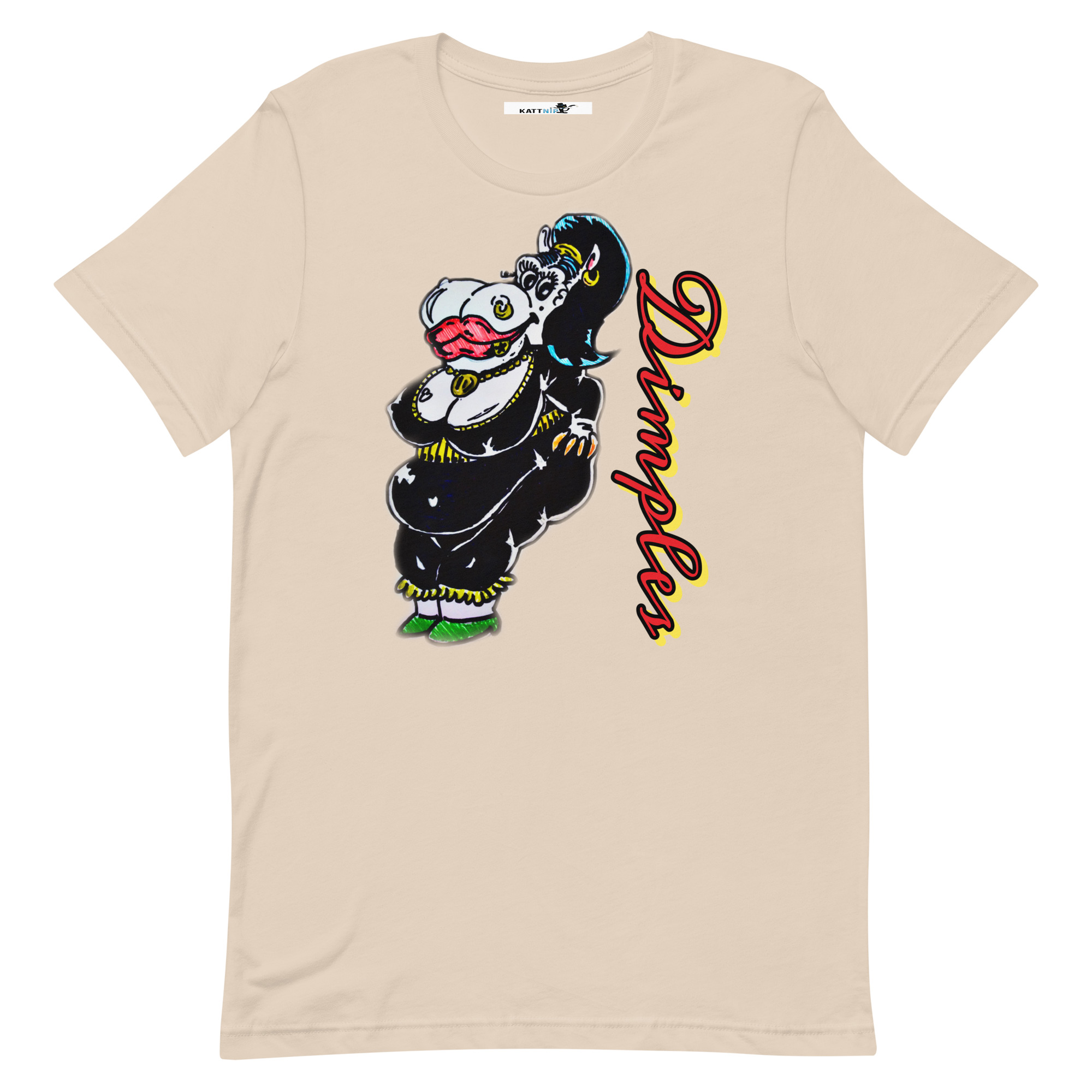 Dimples Unisex T-shirt - Image 64