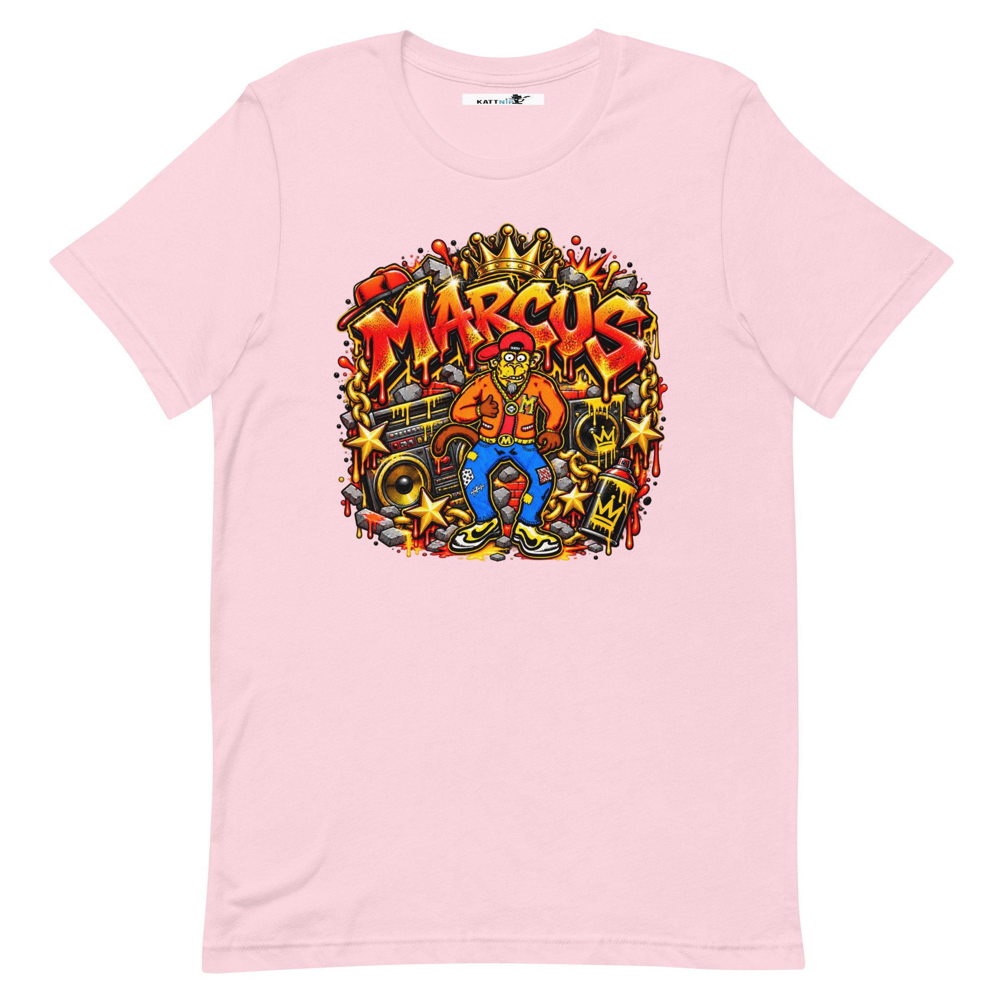 Marcus Unisex T-shirt - Image 72