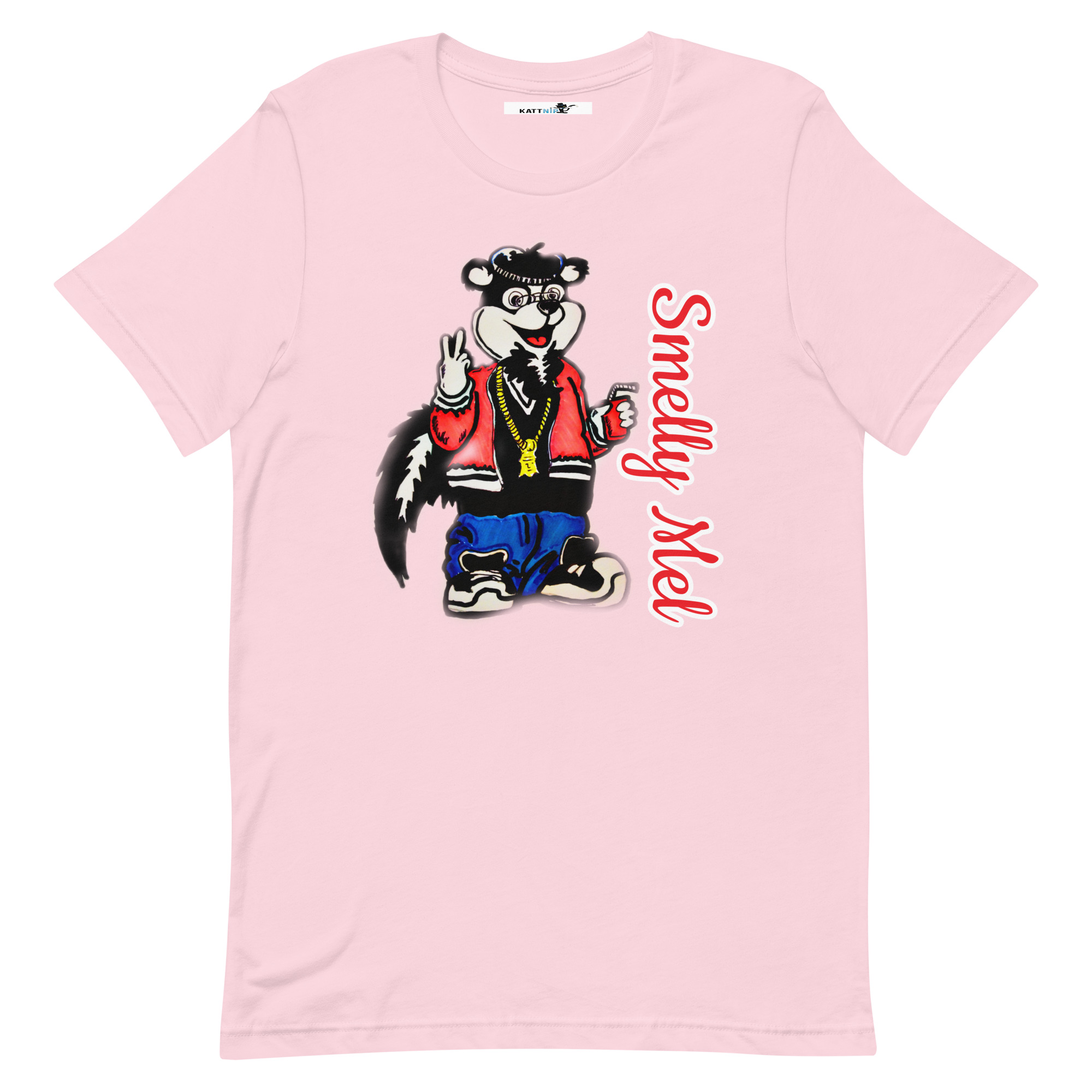 Smelly Mel Unisex T-shirt - Image 72