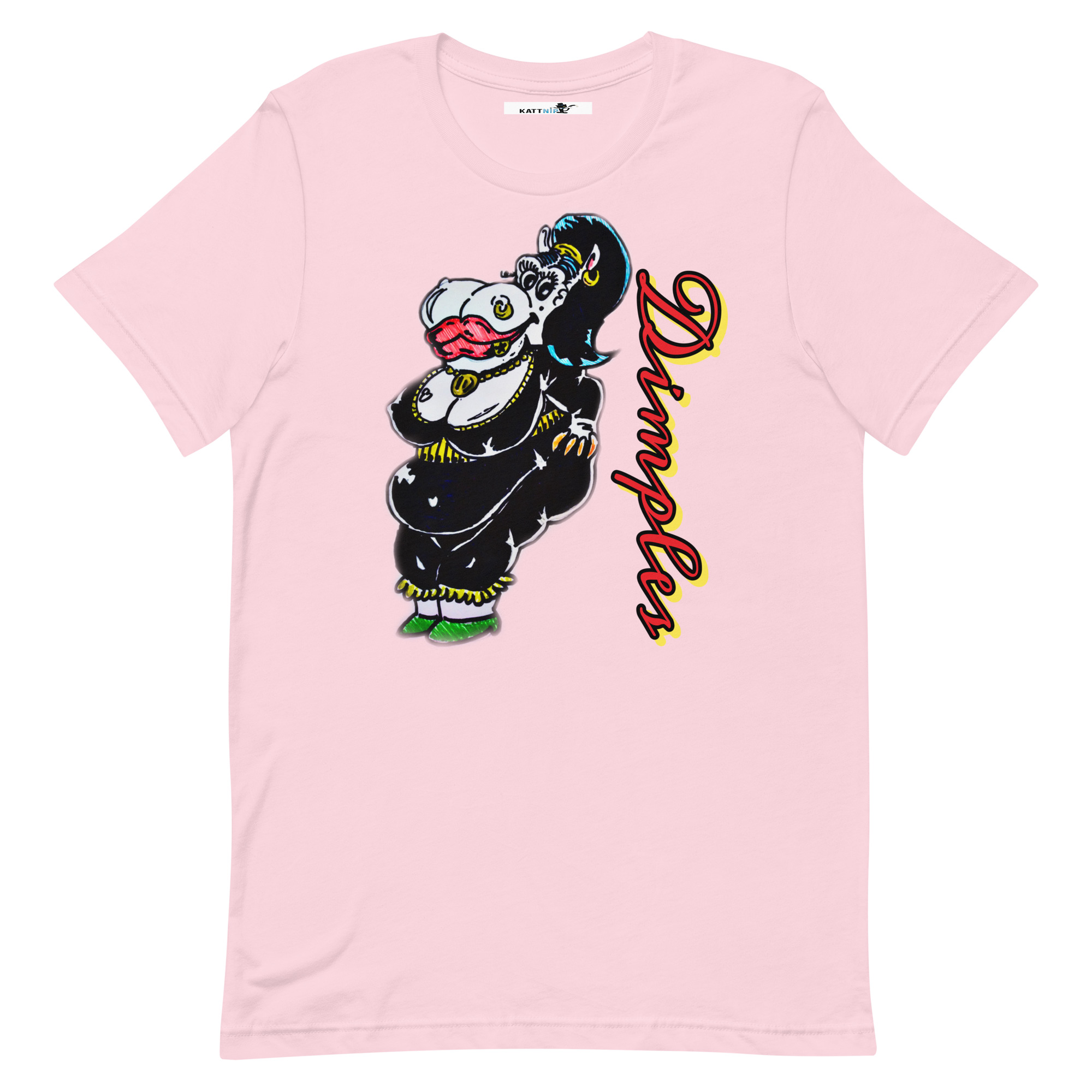 Dimples Unisex T-shirt - Image 72