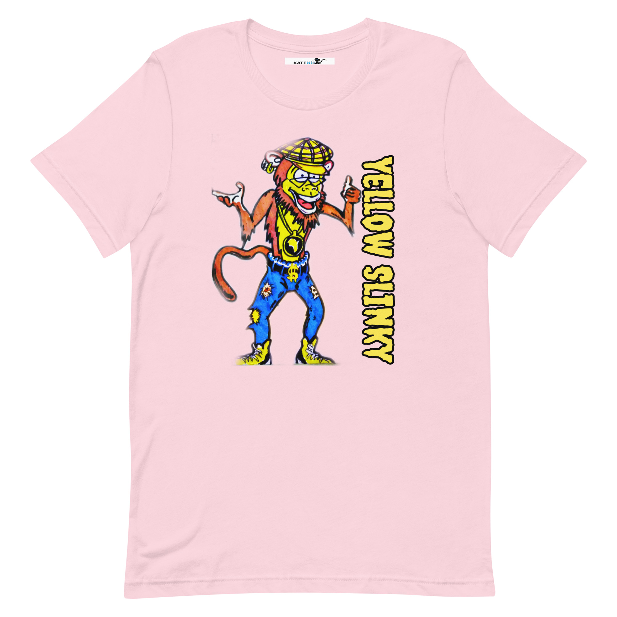 Yellow Slinky Unisex T-shirt - Image 72