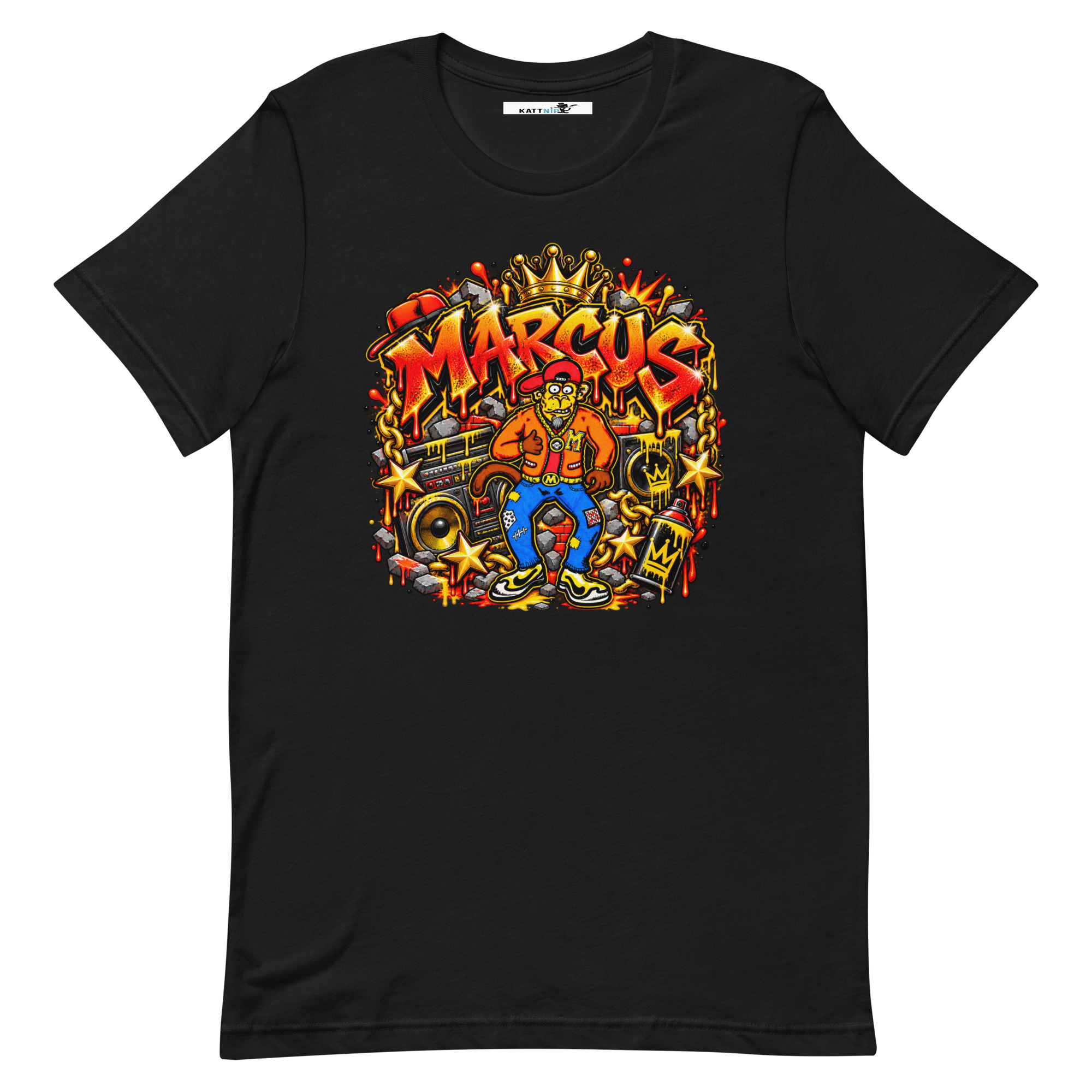 Marcus Unisex T-shirt - Image 83