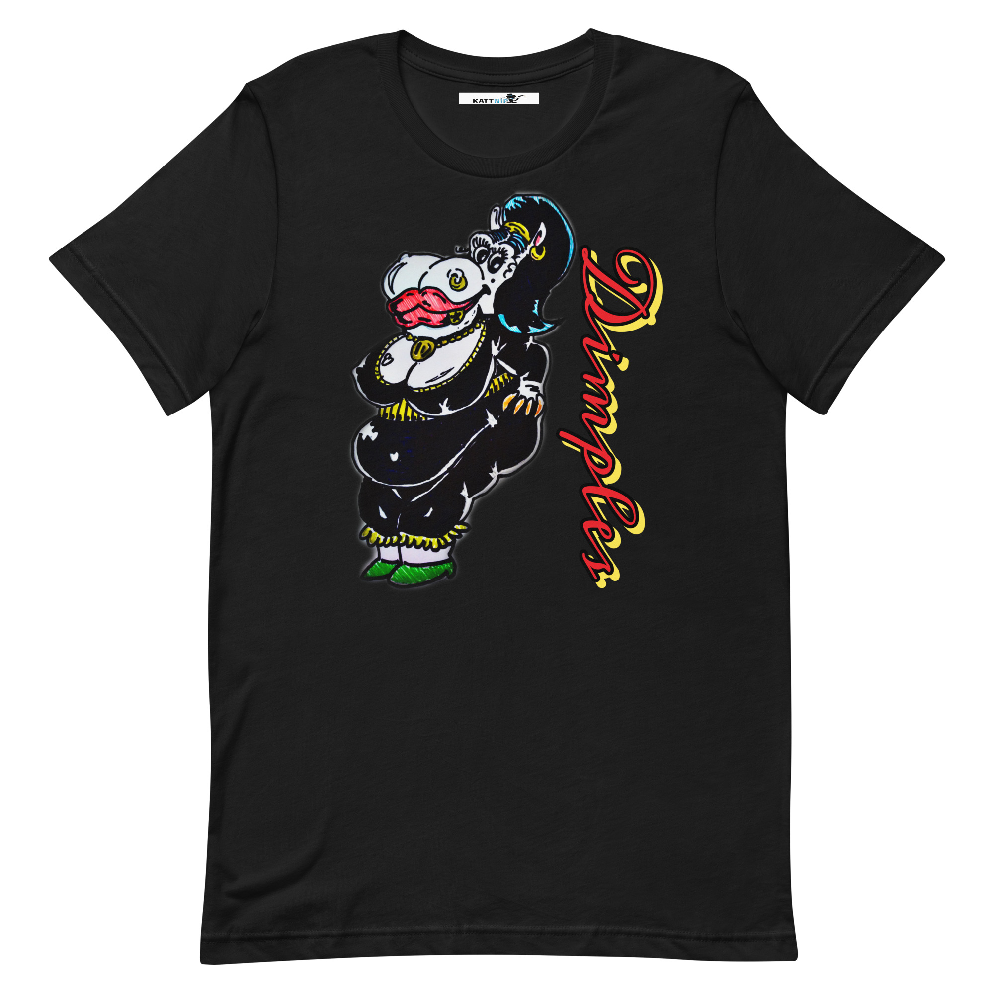 Dimples Unisex T-shirt - Image 83