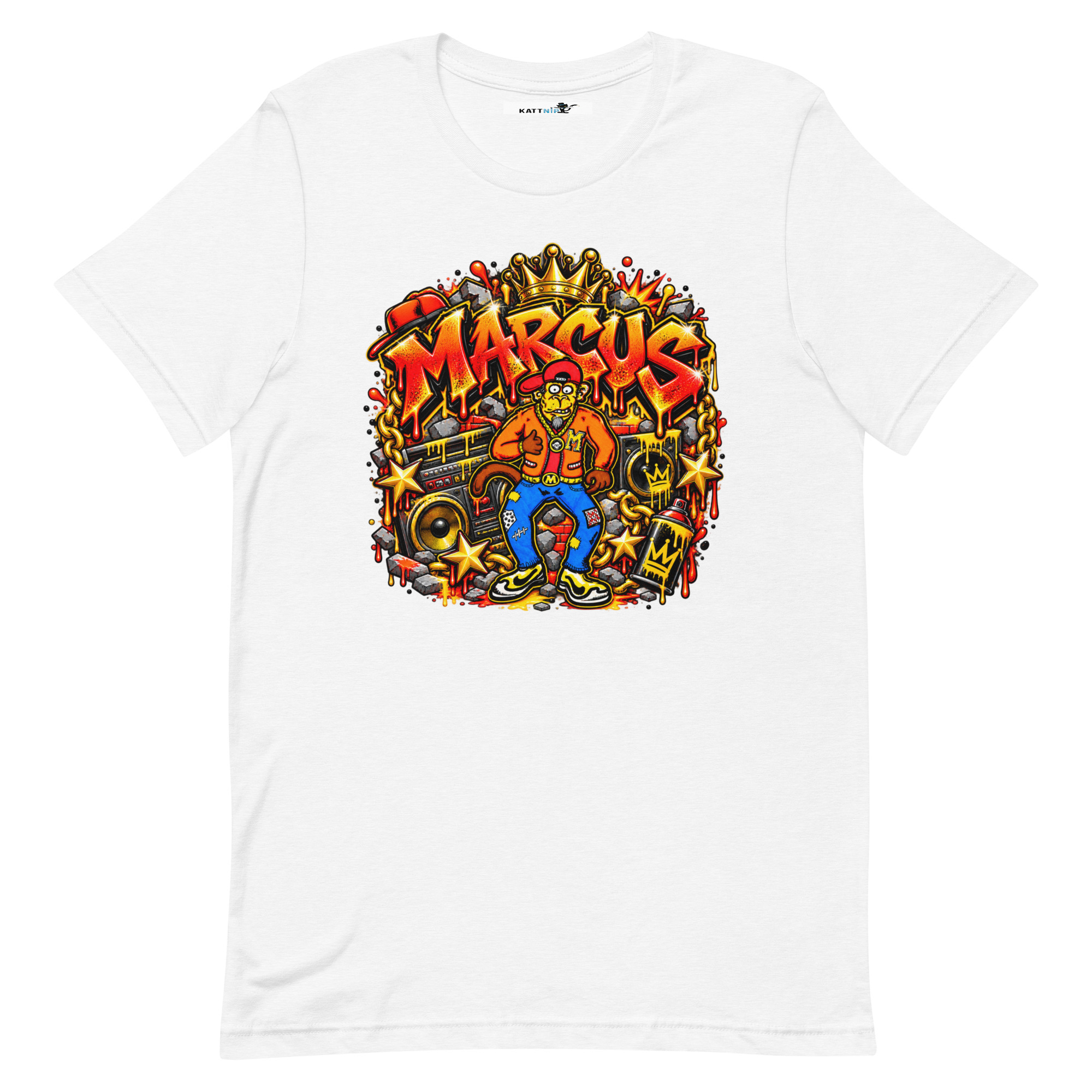 Marcus Unisex T-shirt - Image 97