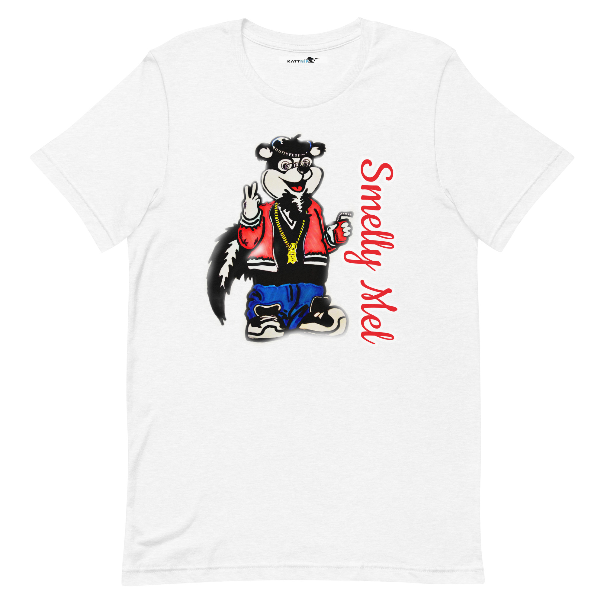 Smelly Mel Unisex T-shirt - Image 97