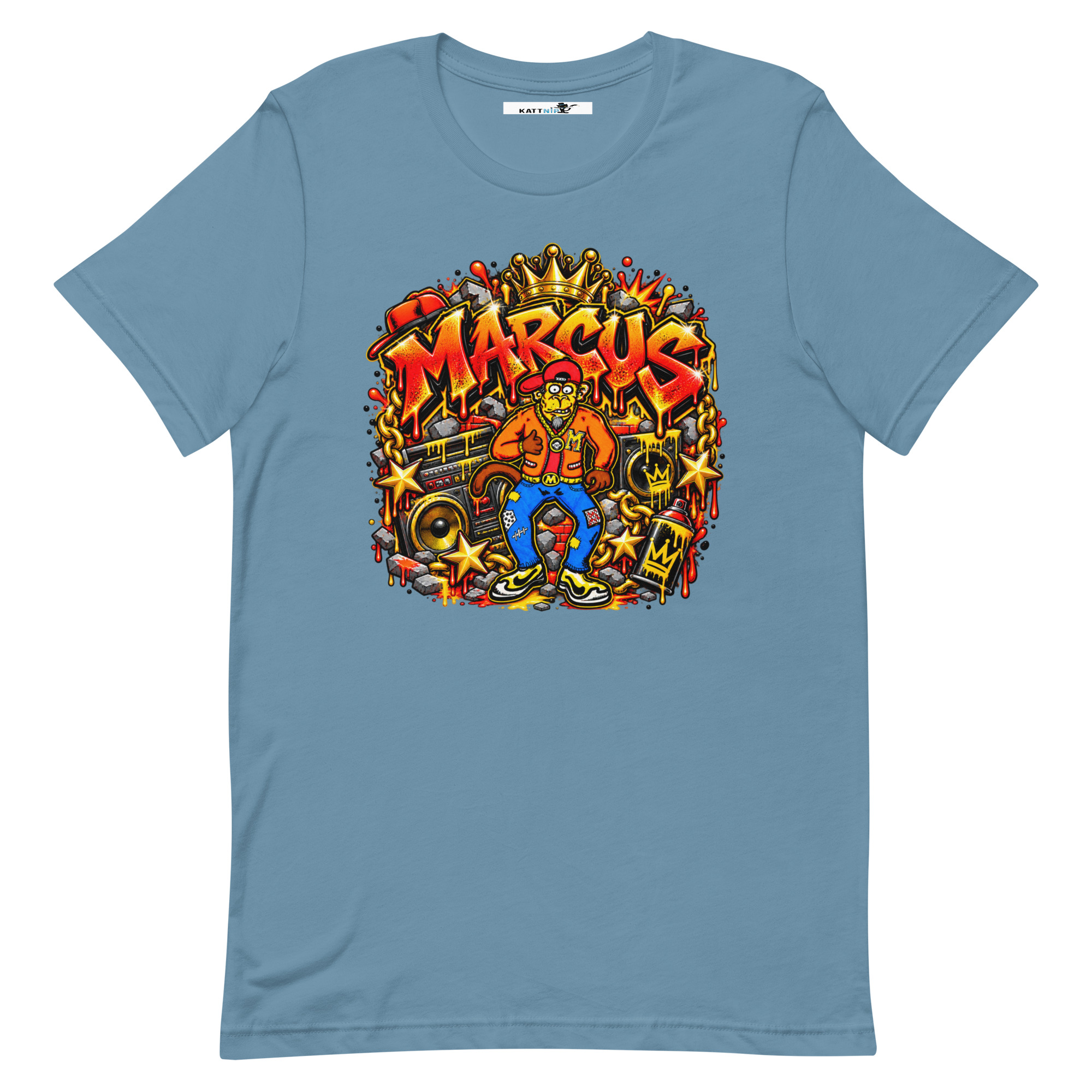 Marcus Unisex T-shirt - Image 65