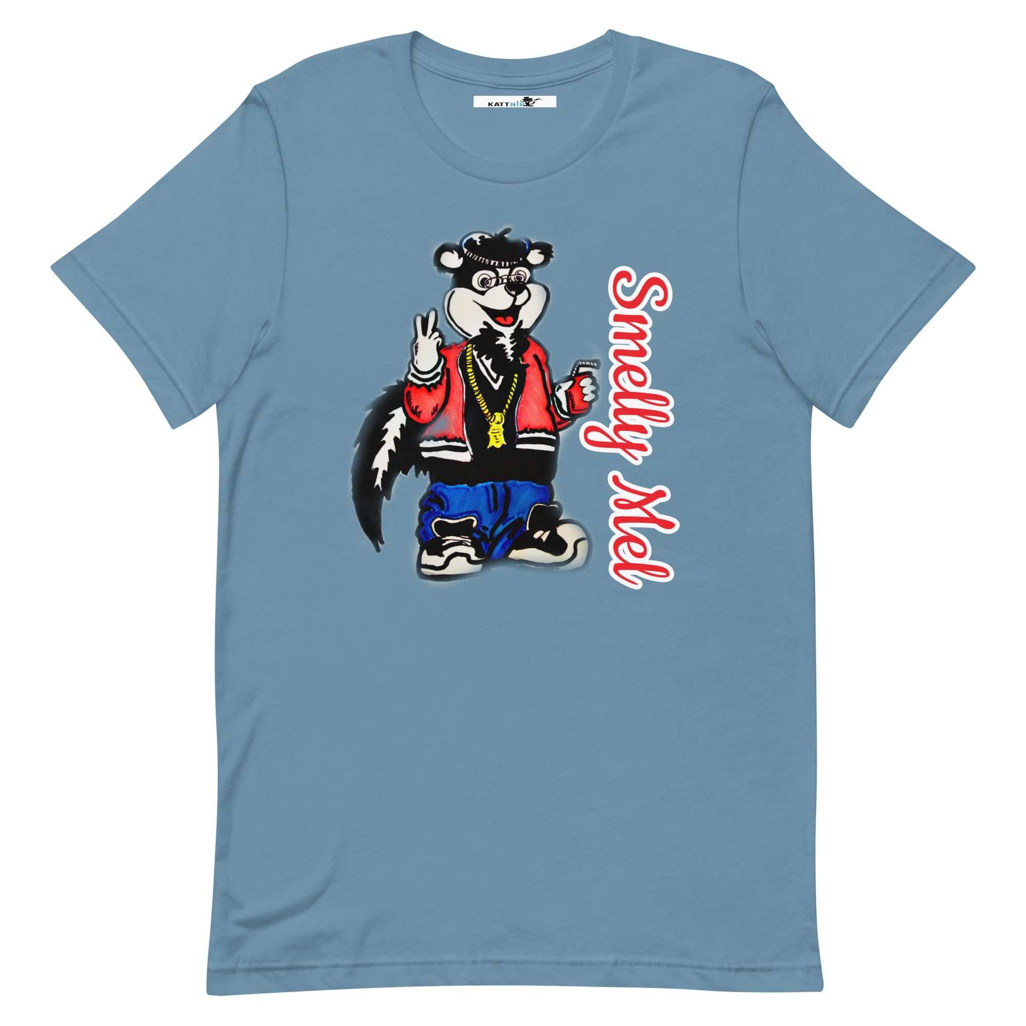 Smelly Mel Unisex T-shirt - Image 65