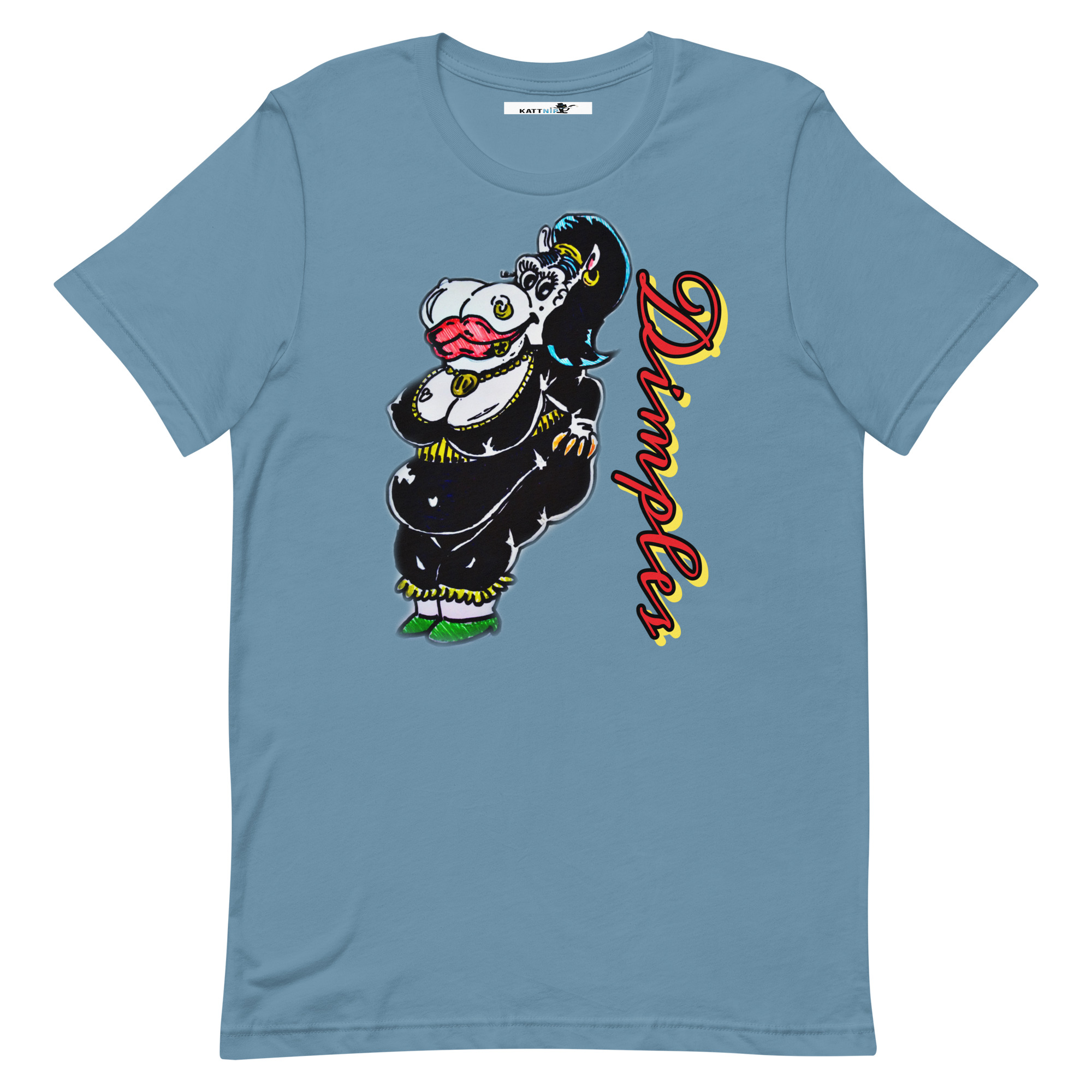 Dimples Unisex T-shirt - Image 65