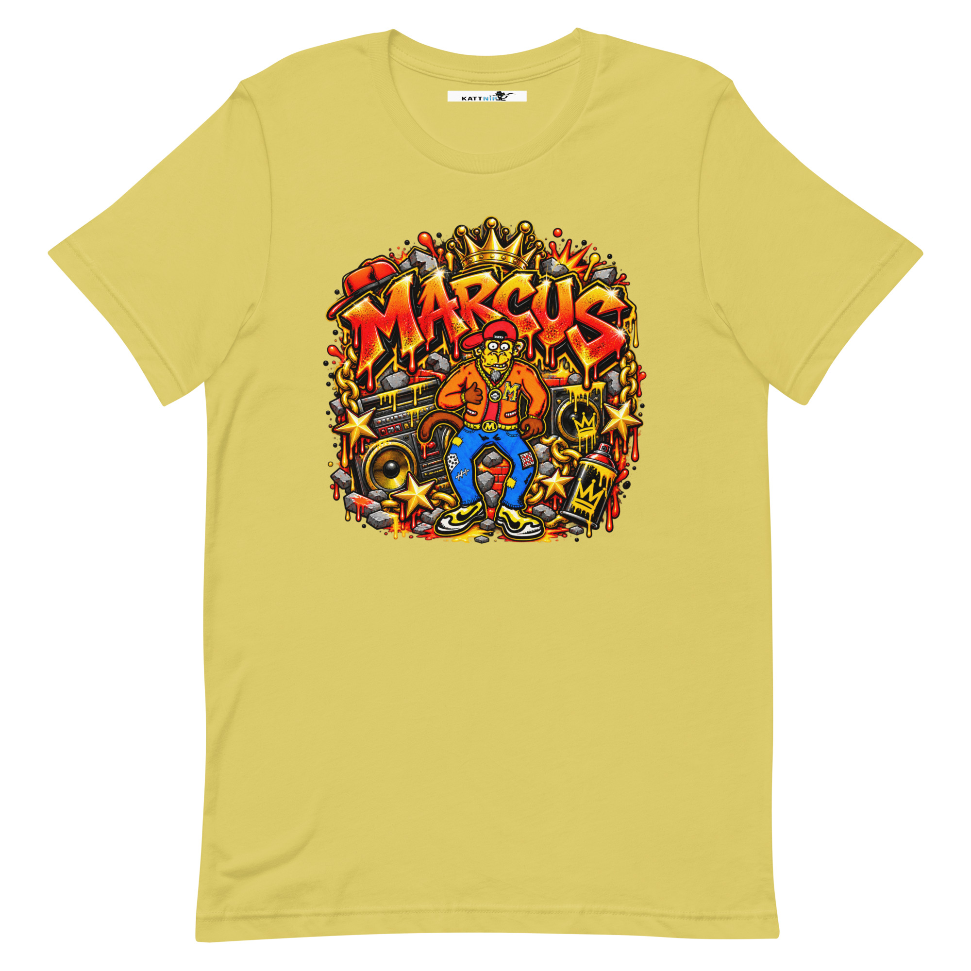 Marcus Unisex T-shirt - Image 66