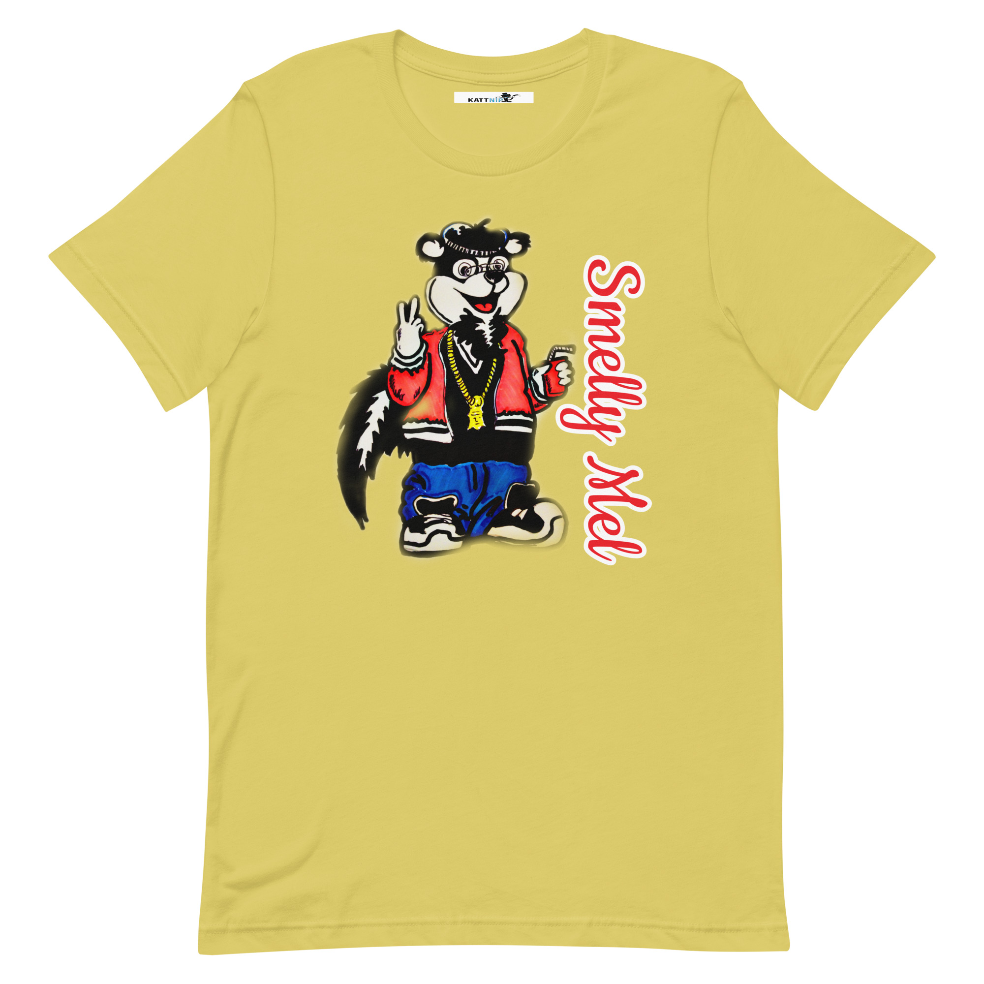 Smelly Mel Unisex T-shirt - Image 66