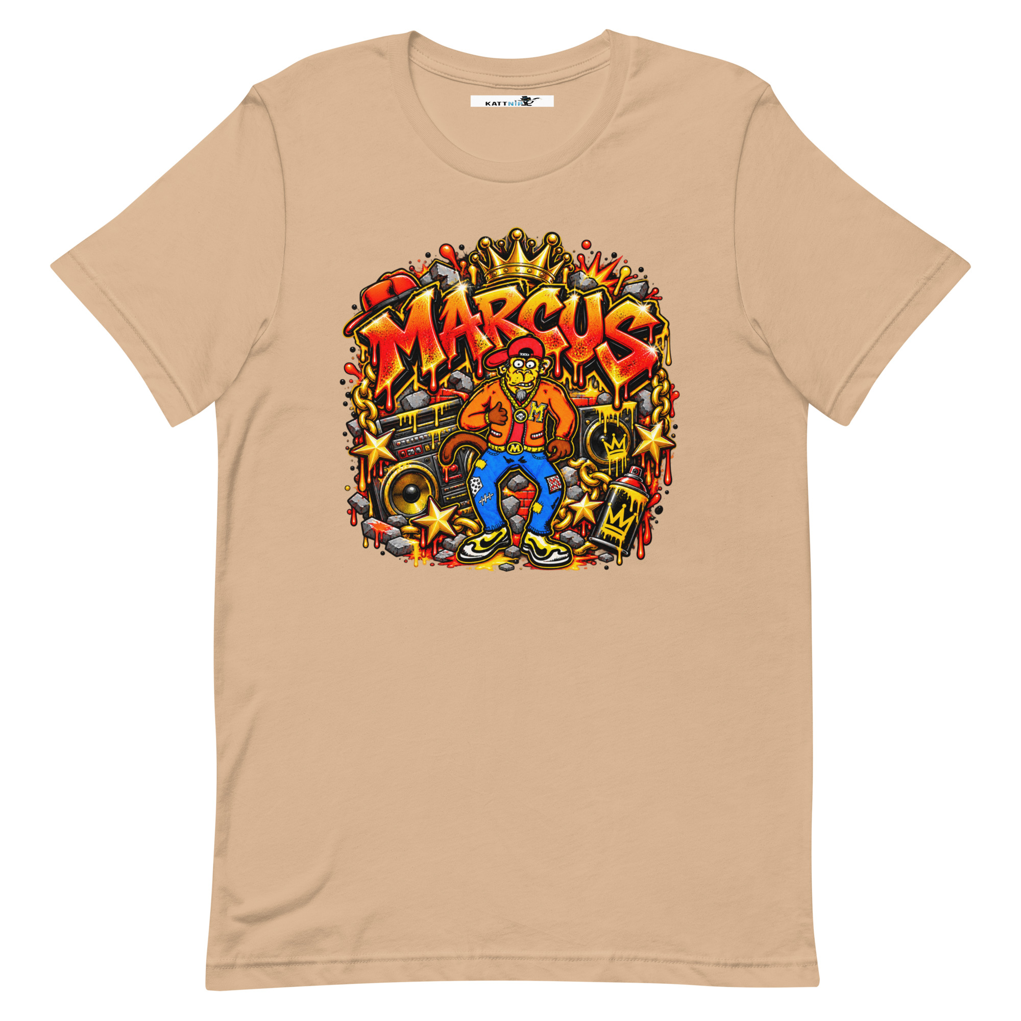 Marcus Unisex T-shirt - Image 67