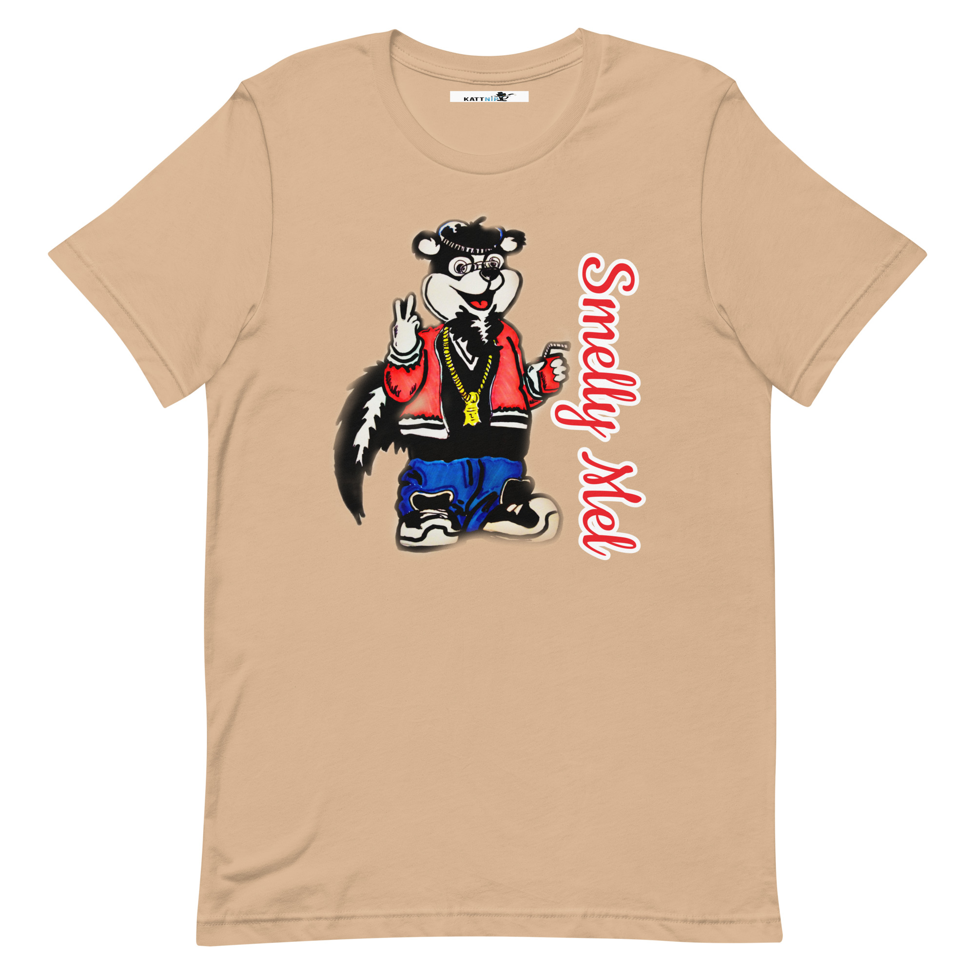 Smelly Mel Unisex T-shirt - Image 67