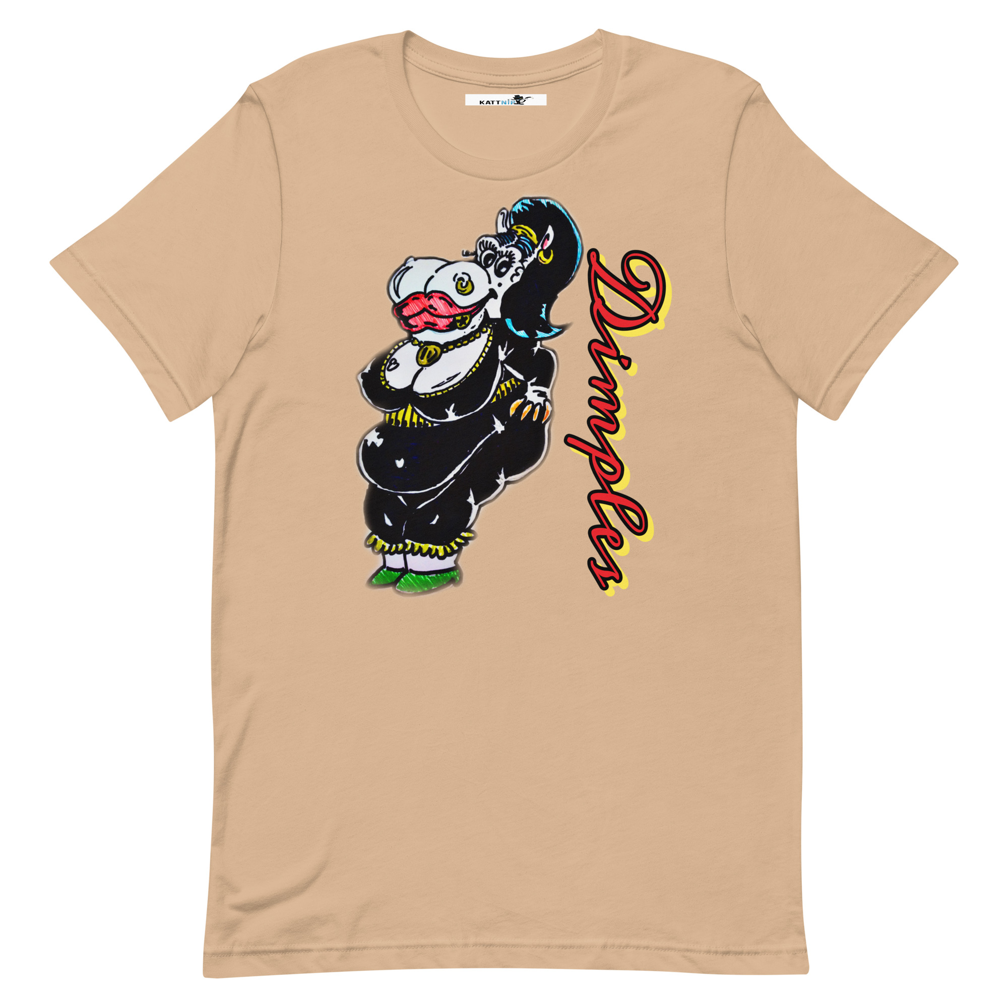 Dimples Unisex T-shirt - Image 67