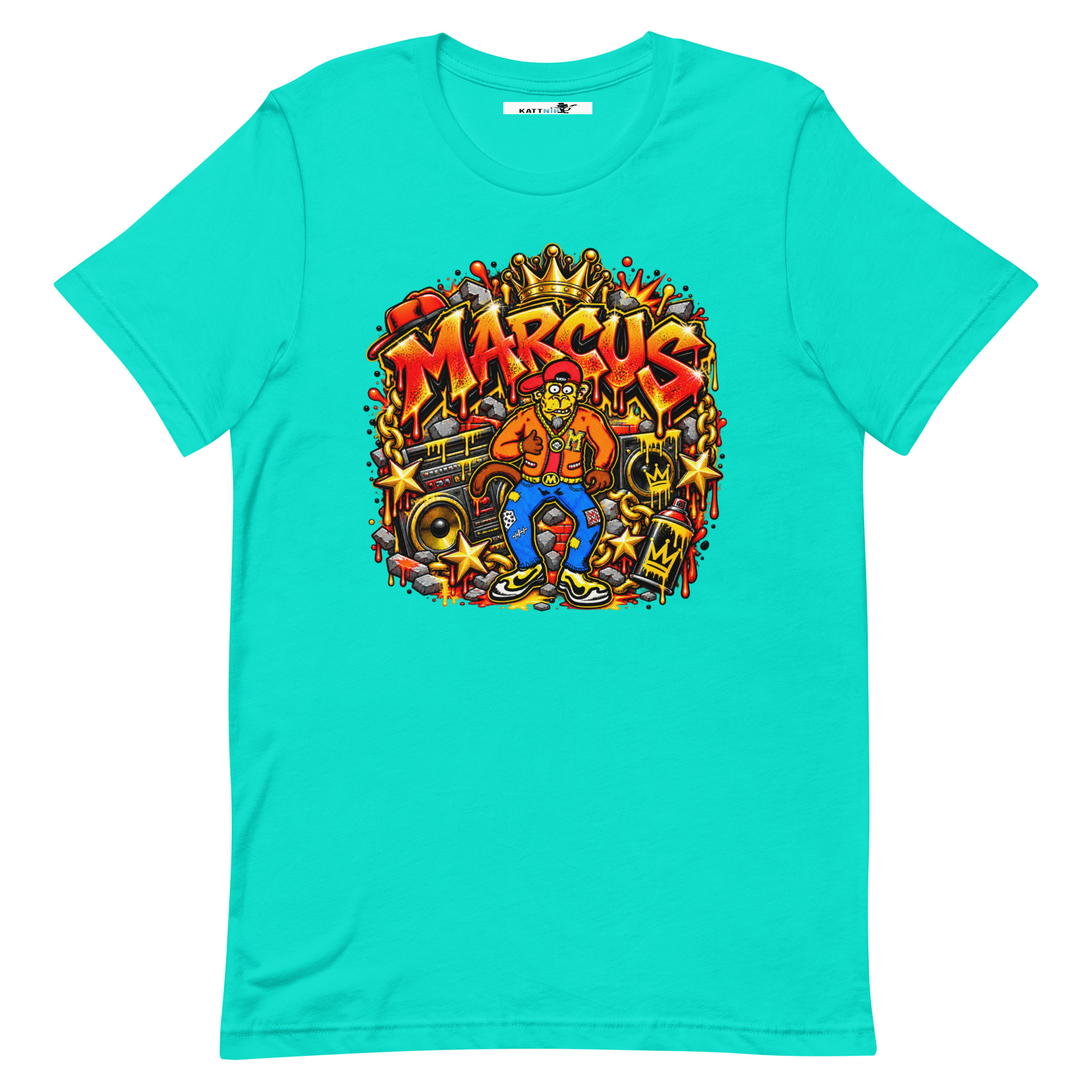 Marcus Unisex T-shirt - Image 88