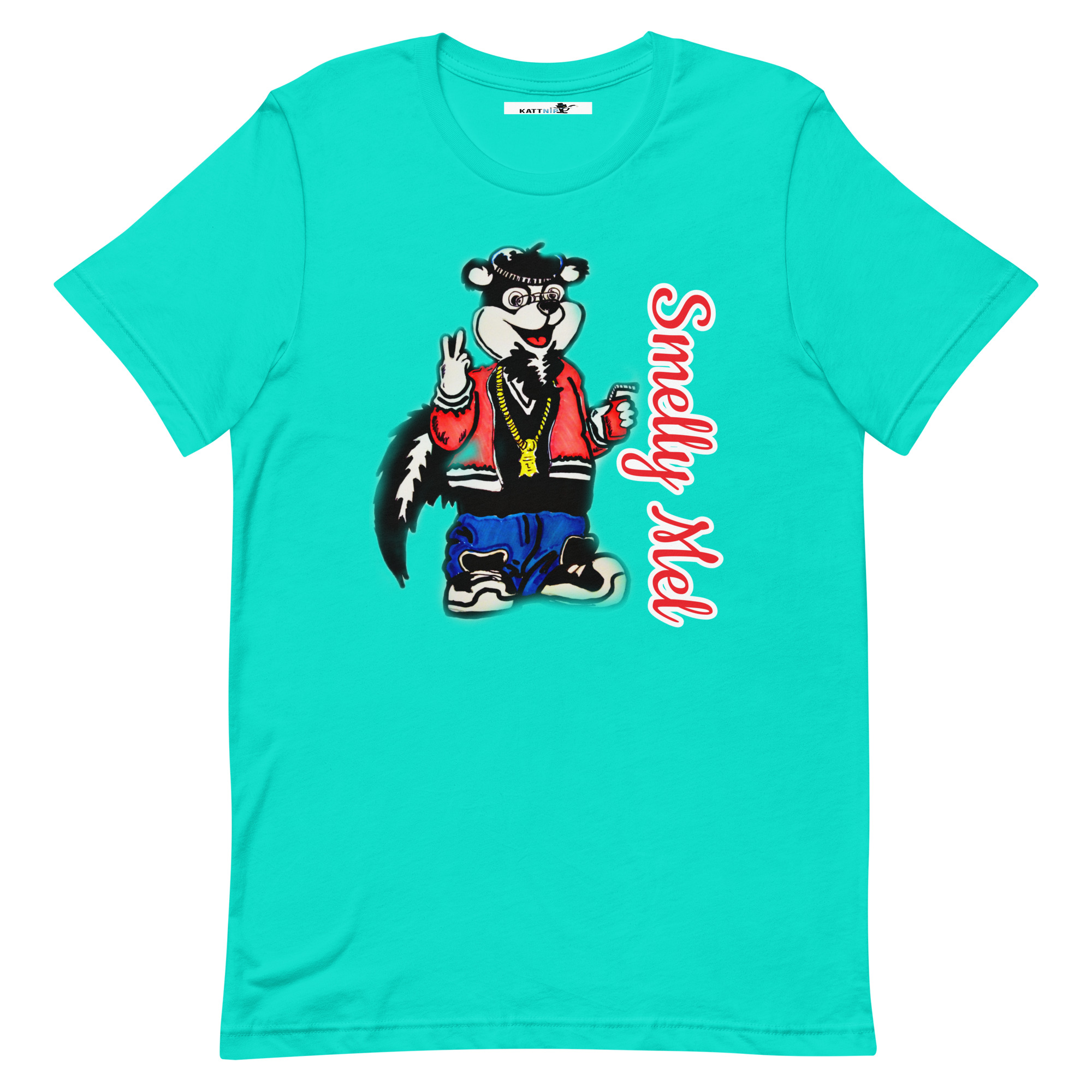 Smelly Mel Unisex T-shirt - Image 88