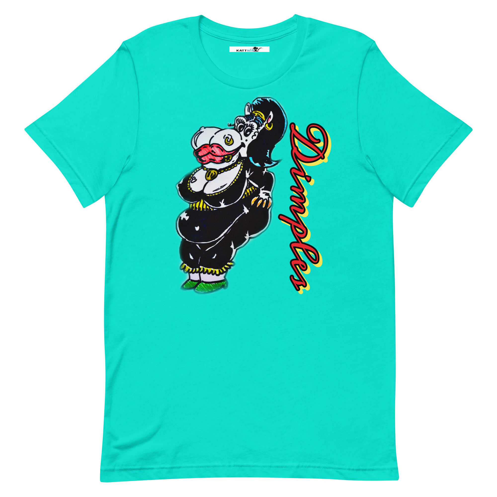 Dimples Unisex T-shirt - Image 88