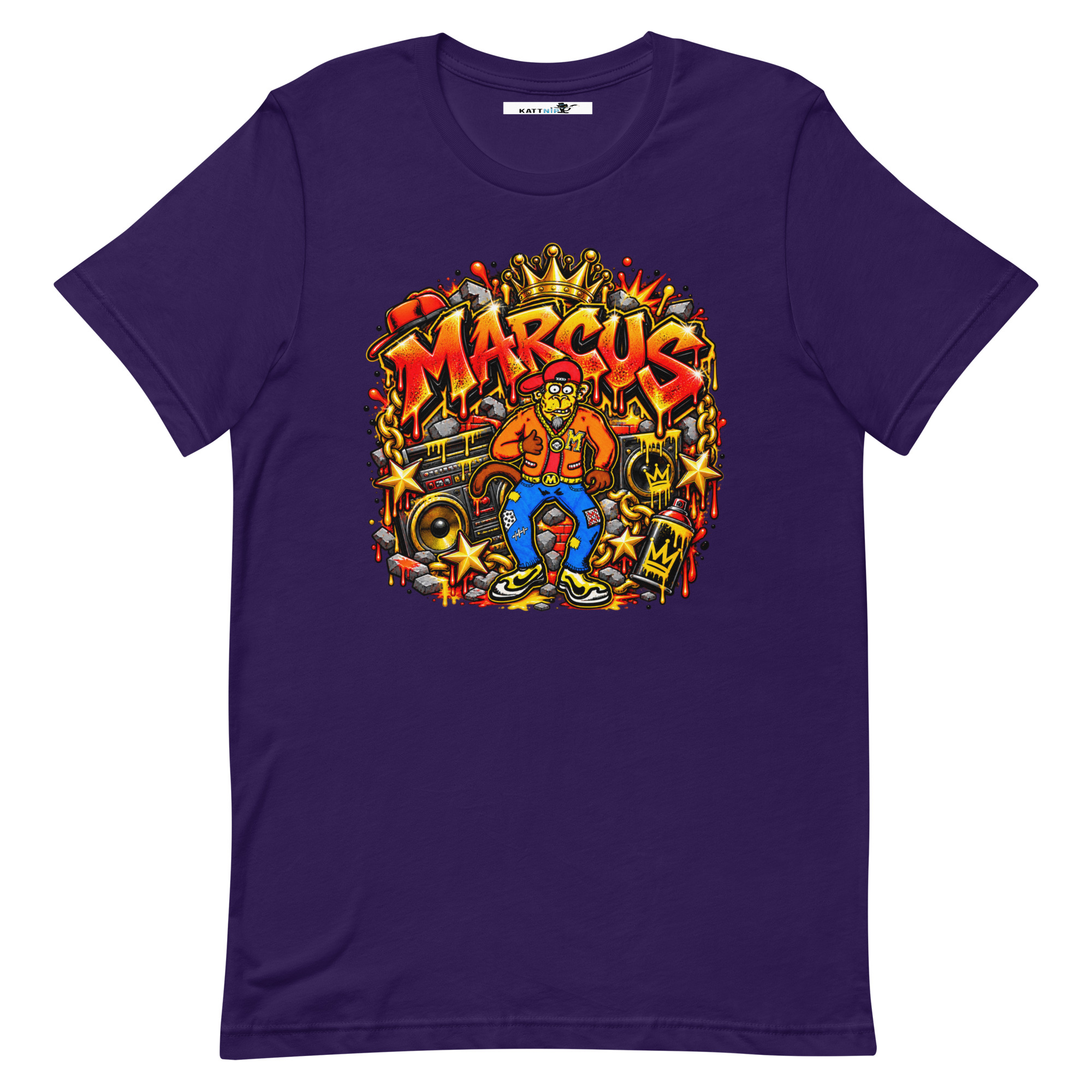 Marcus Unisex T-shirt - Image 76