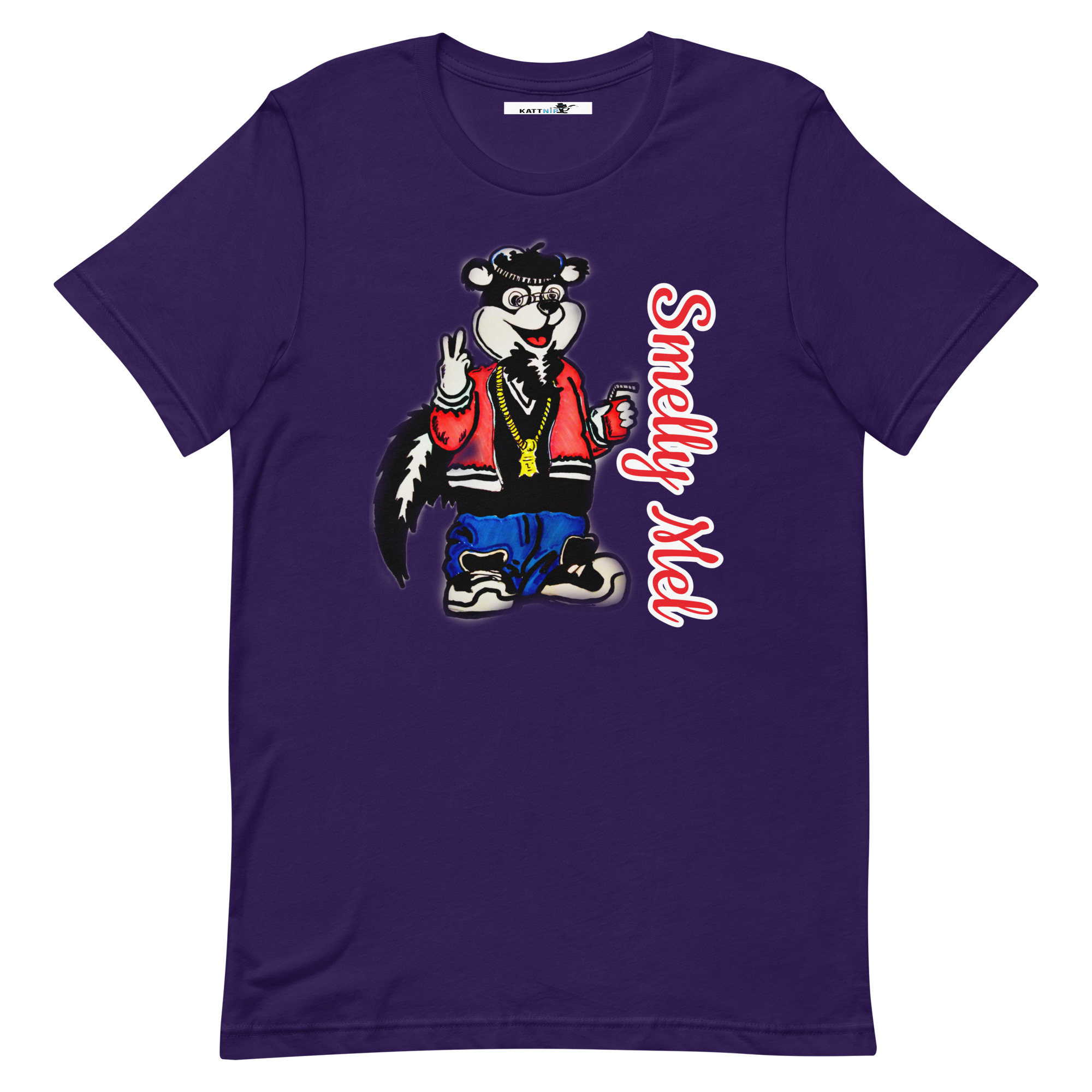 Smelly Mel Unisex T-shirt - Image 76