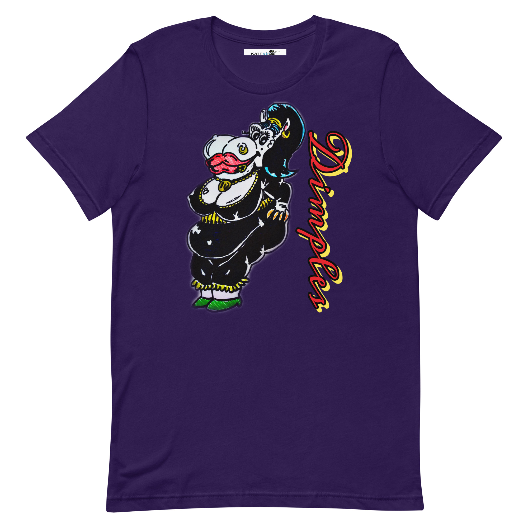 Dimples Unisex T-shirt - Image 76