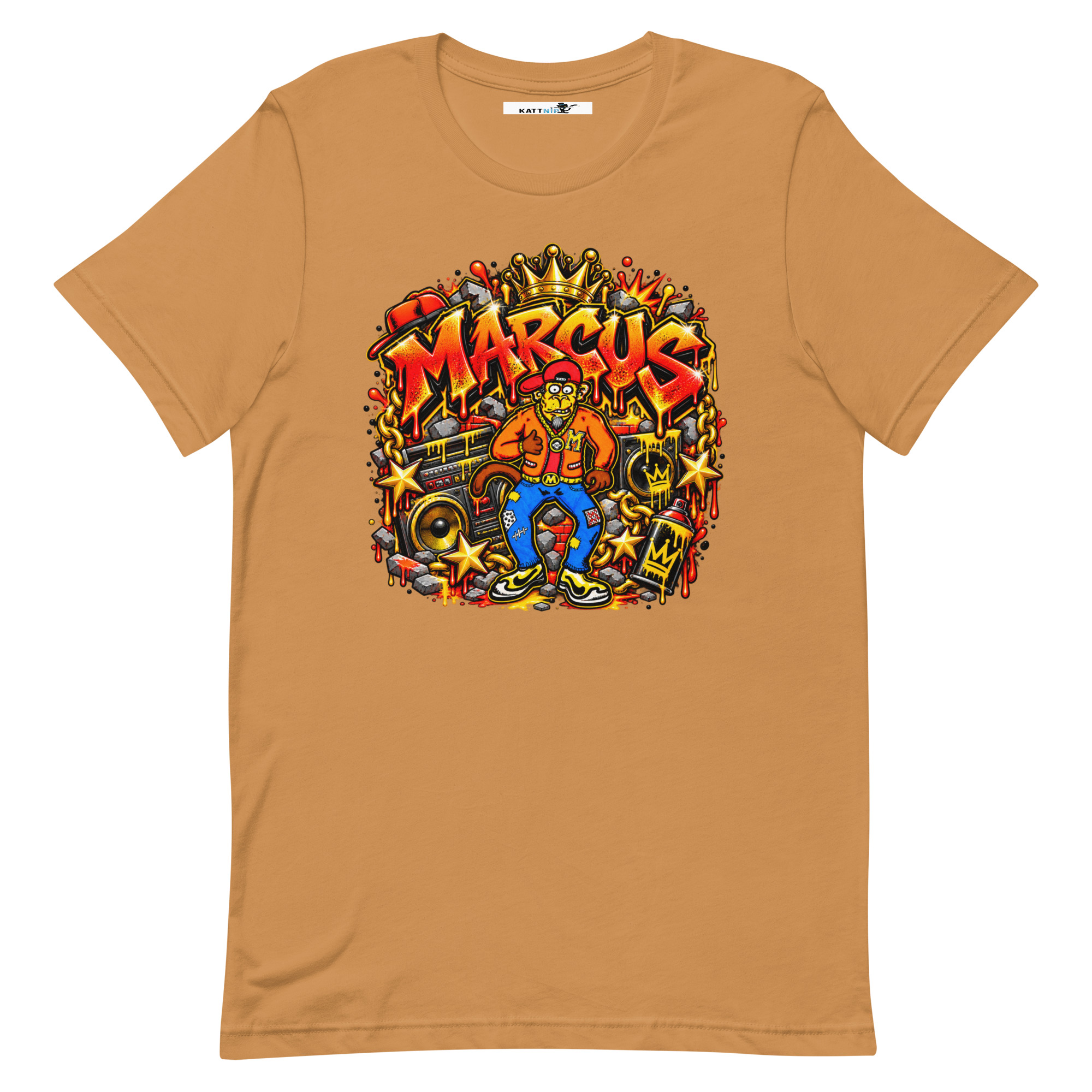 Marcus Unisex T-shirt - Image 68