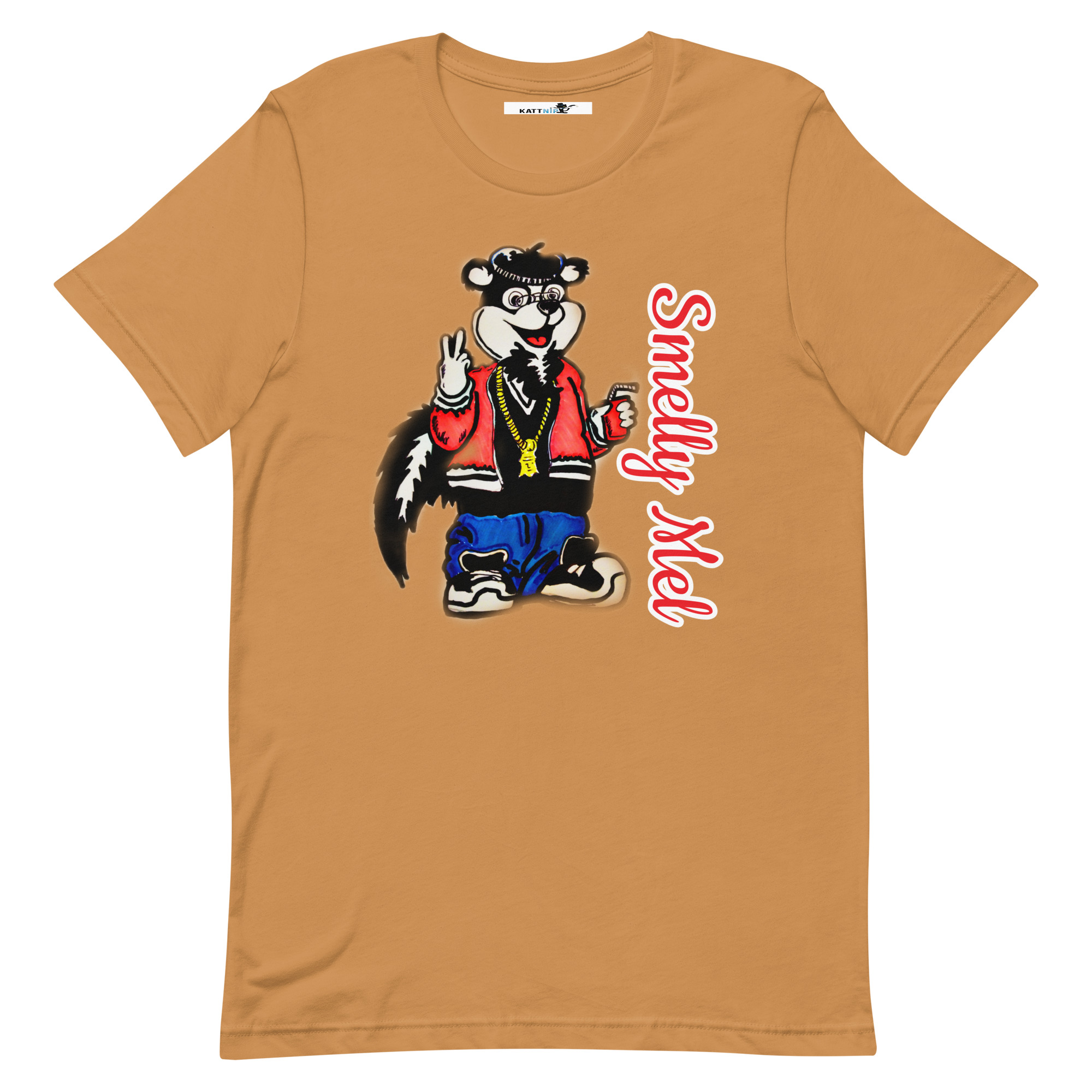 Smelly Mel Unisex T-shirt - Image 68