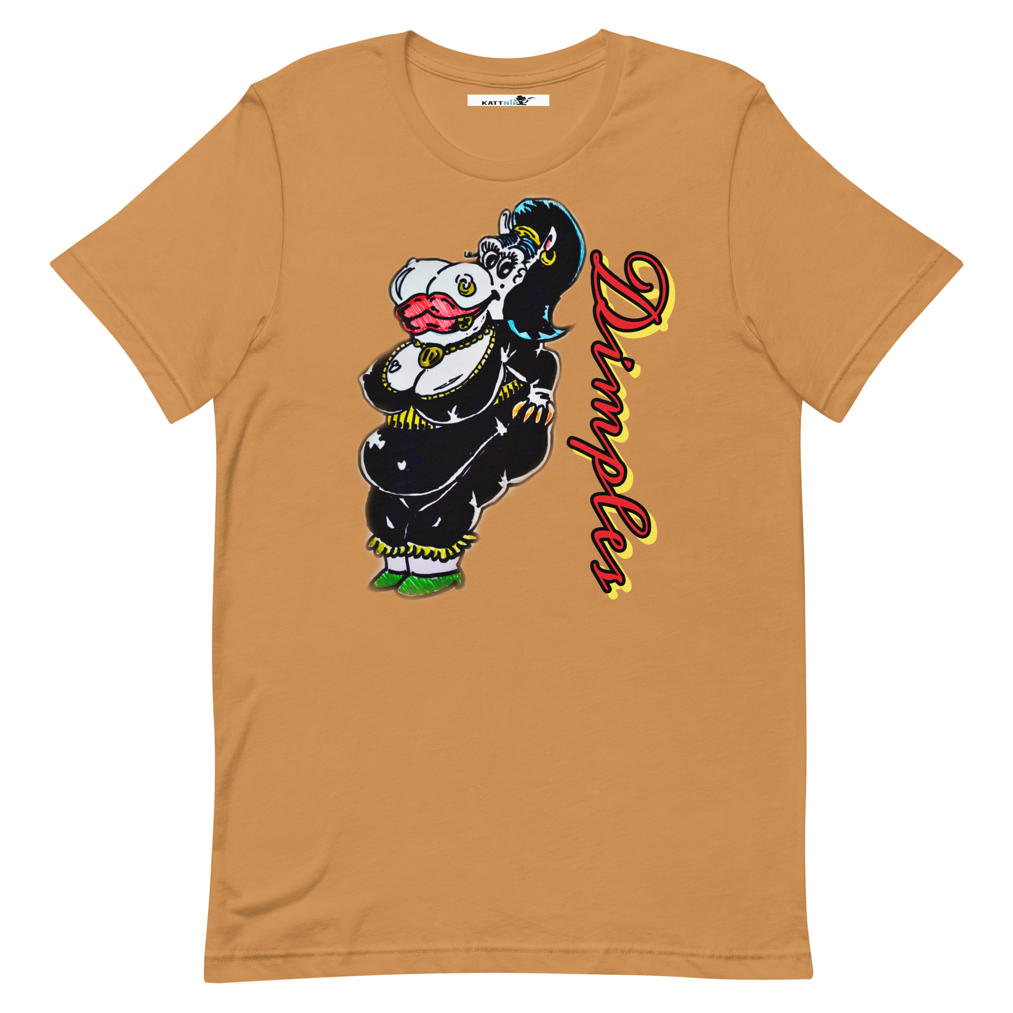 Dimples Unisex T-shirt - Image 68