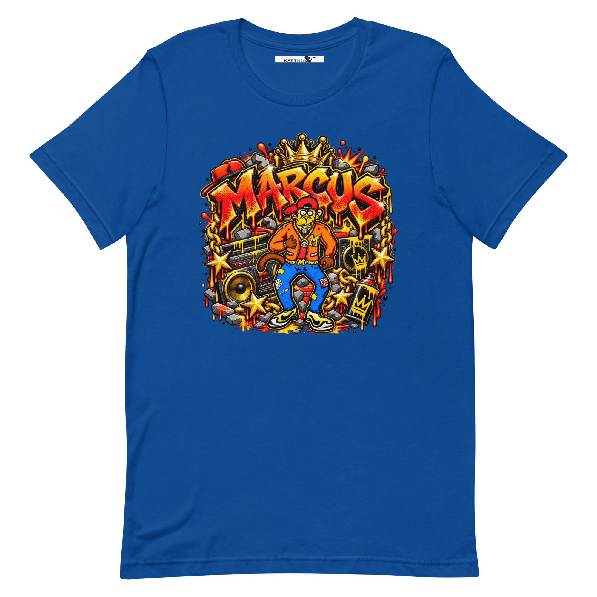 Marcus Unisex T-shirt - Image 69
