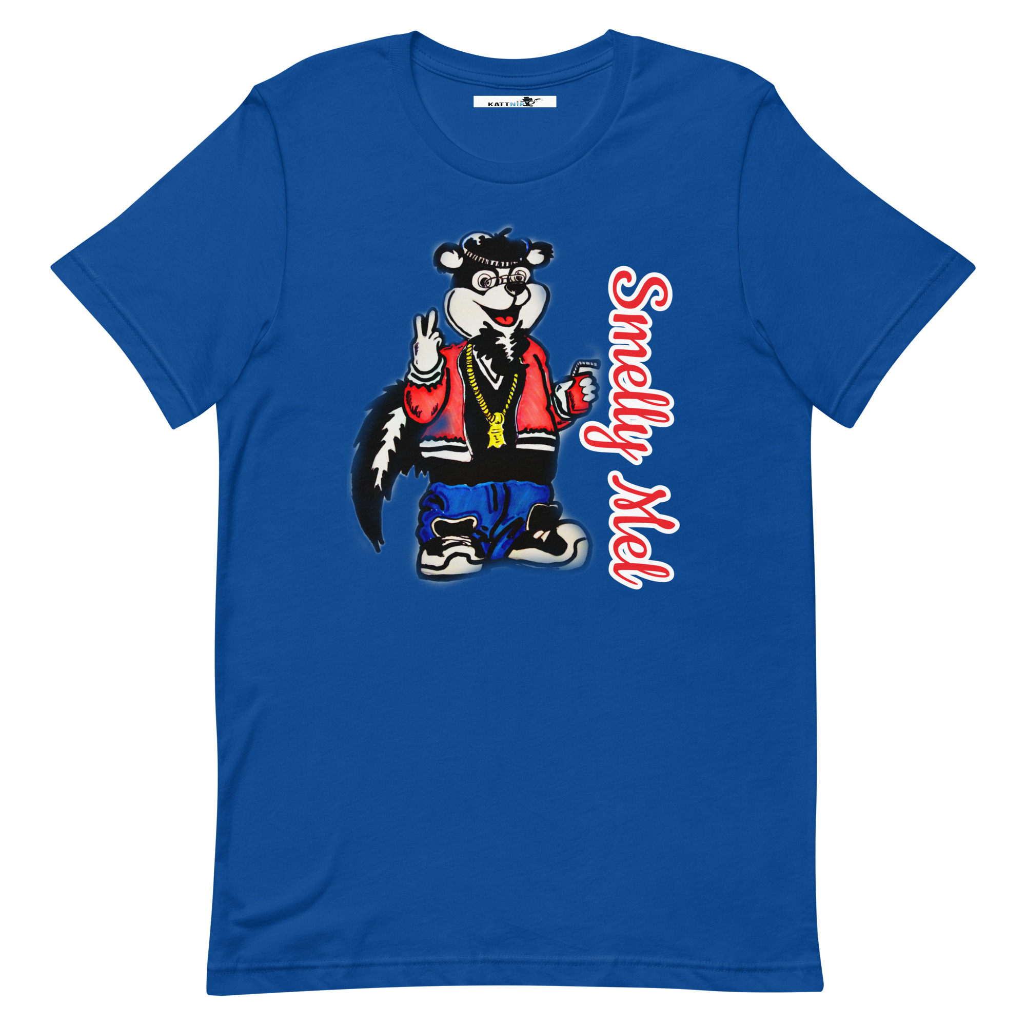 Smelly Mel Unisex T-shirt - Image 69