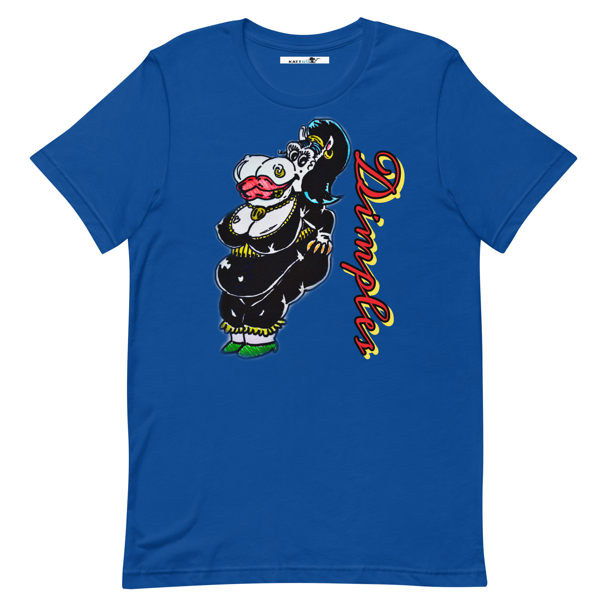 Dimples Unisex T-shirt - Image 69