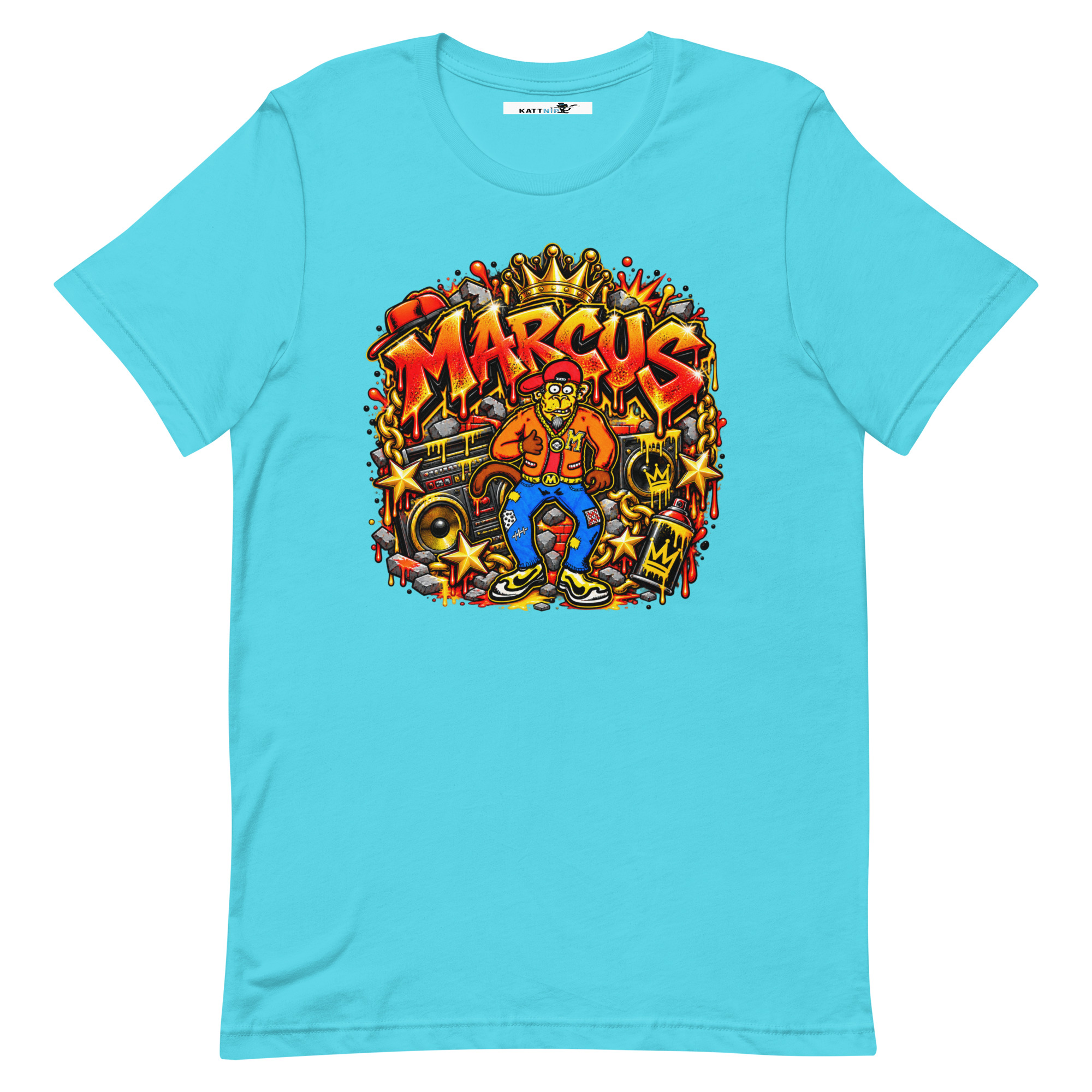 Marcus Unisex T-shirt - Image 82