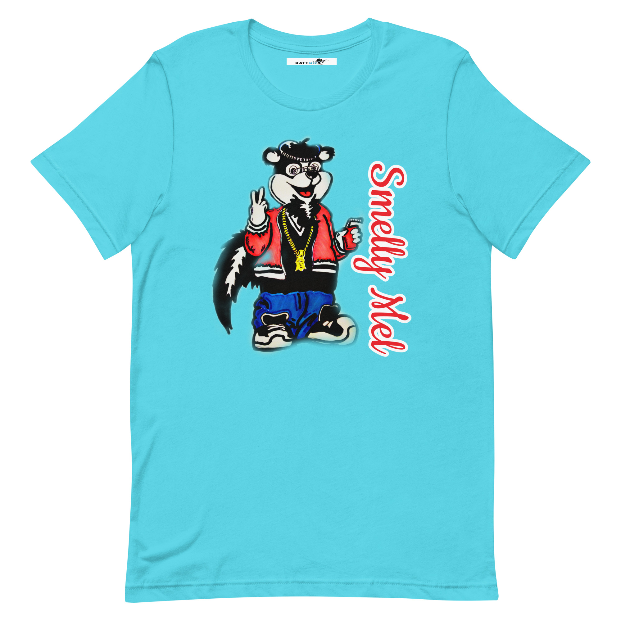 Smelly Mel Unisex T-shirt - Image 82