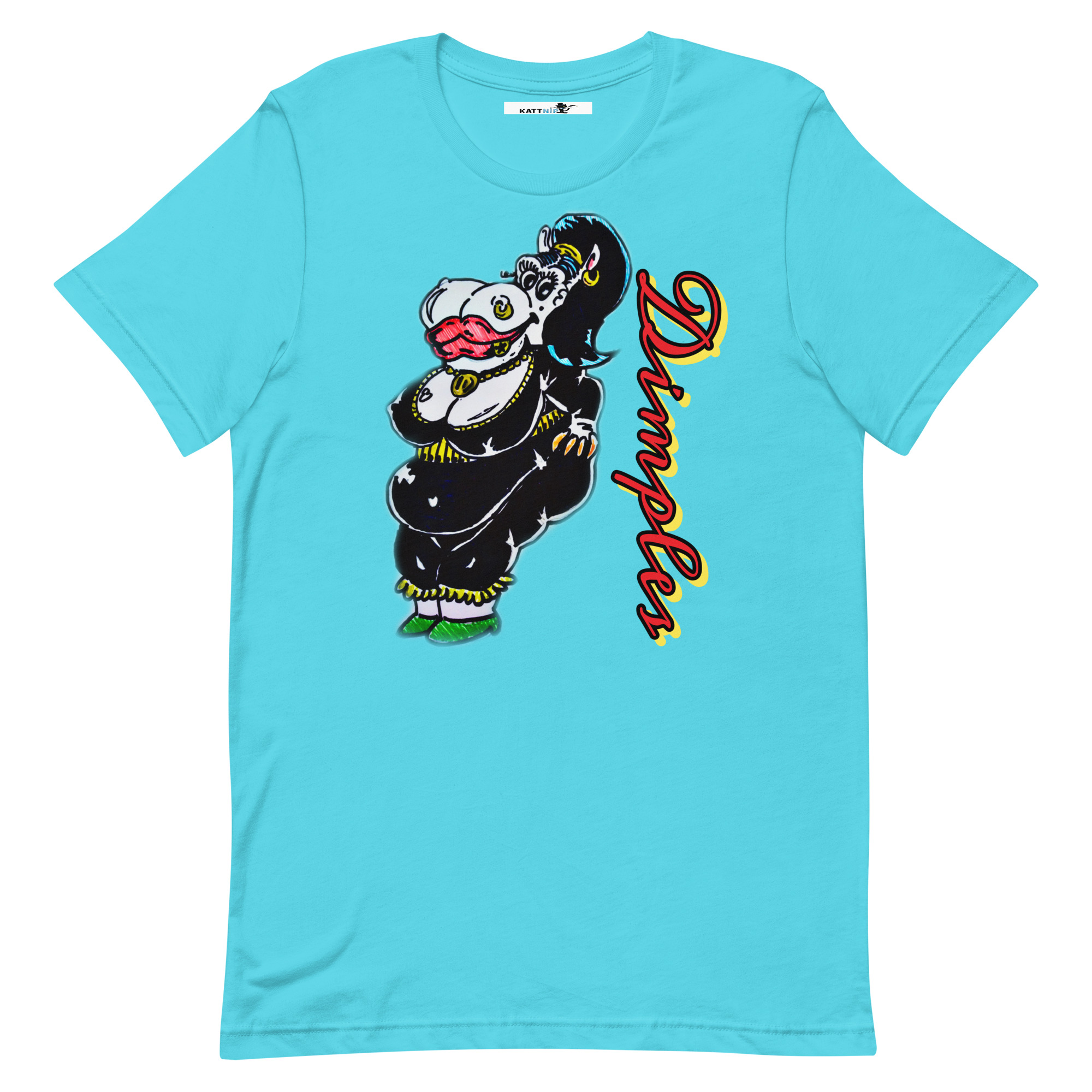 Dimples Unisex T-shirt - Image 82