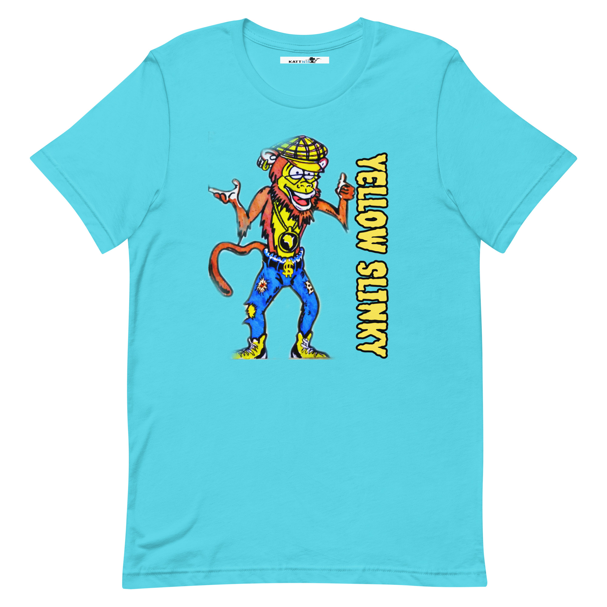 Yellow Slinky Unisex T-shirt - Image 82