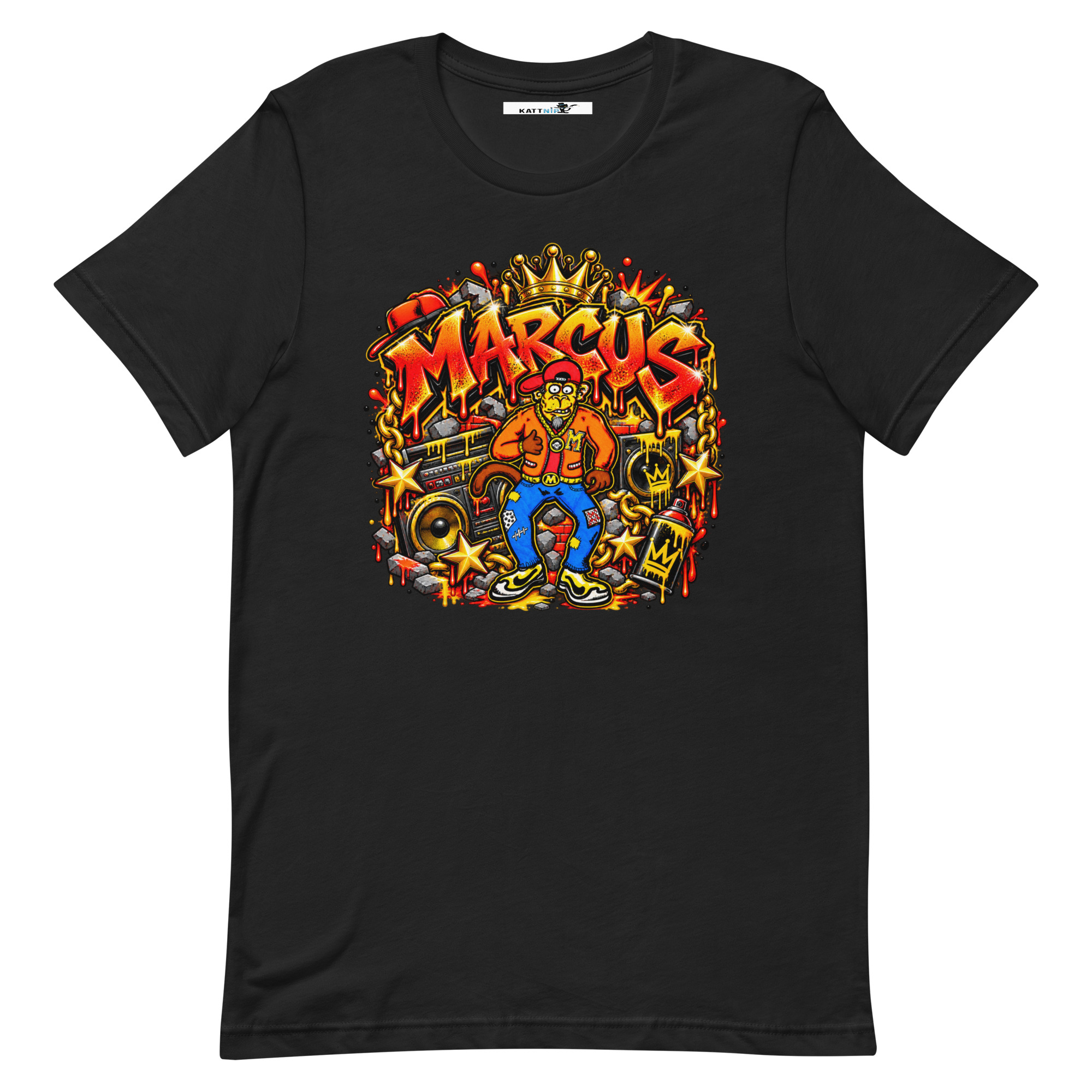 Marcus Unisex T-shirt - Image 80