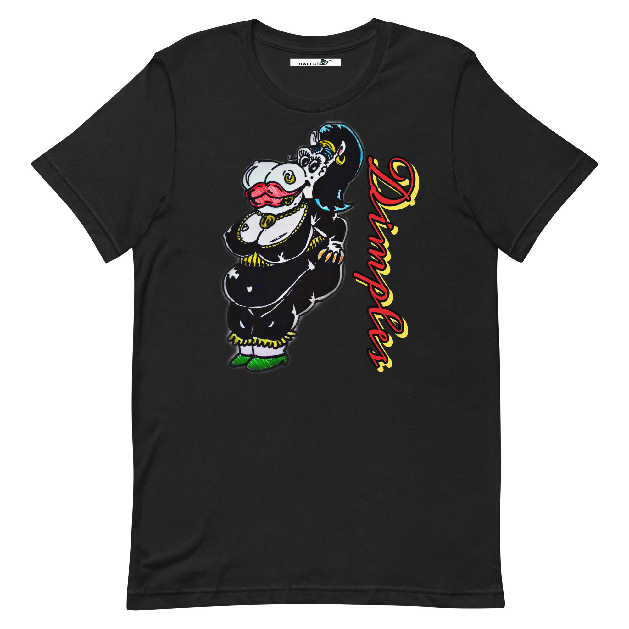 Dimples Unisex T-shirt - Image 80