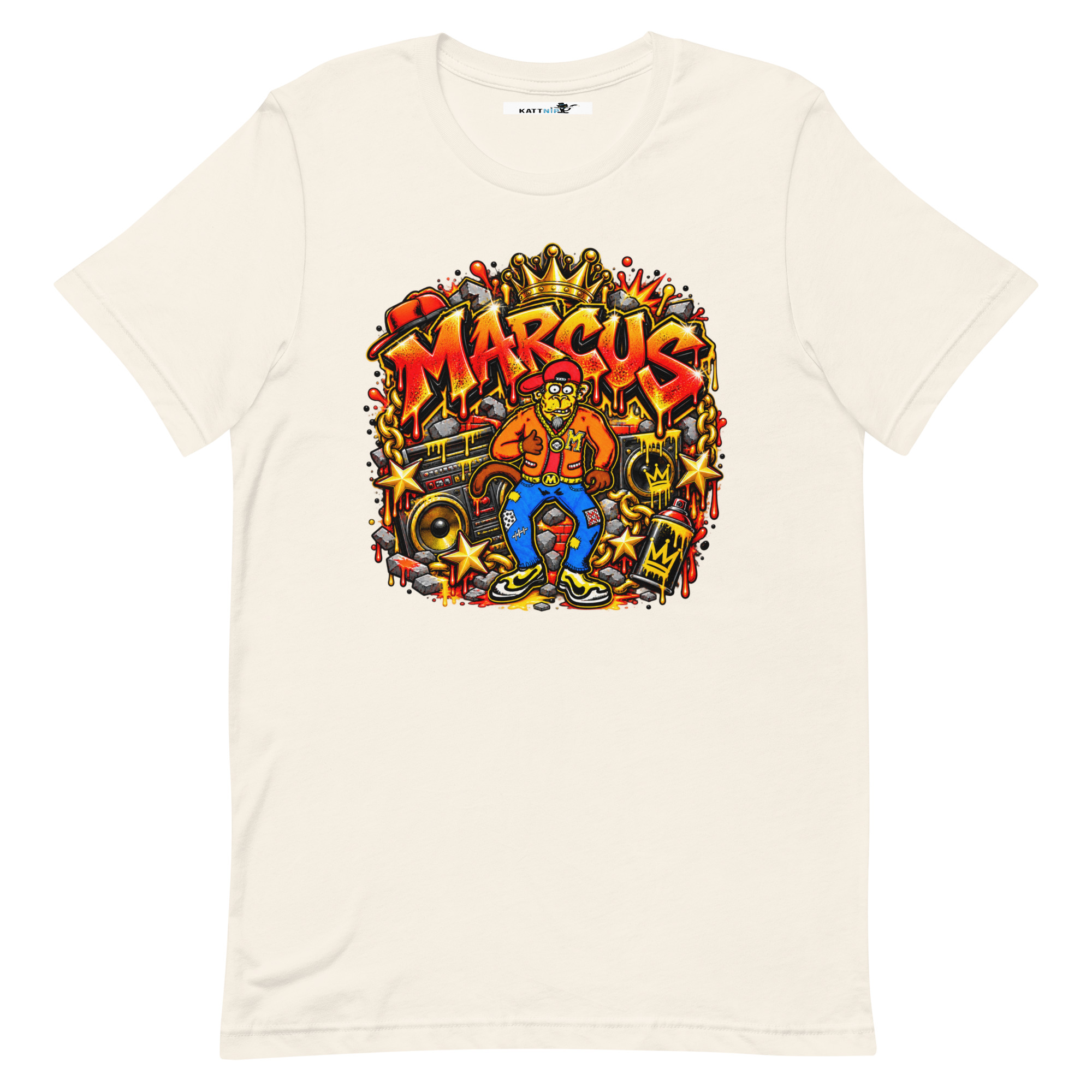Marcus Unisex T-shirt - Image 70