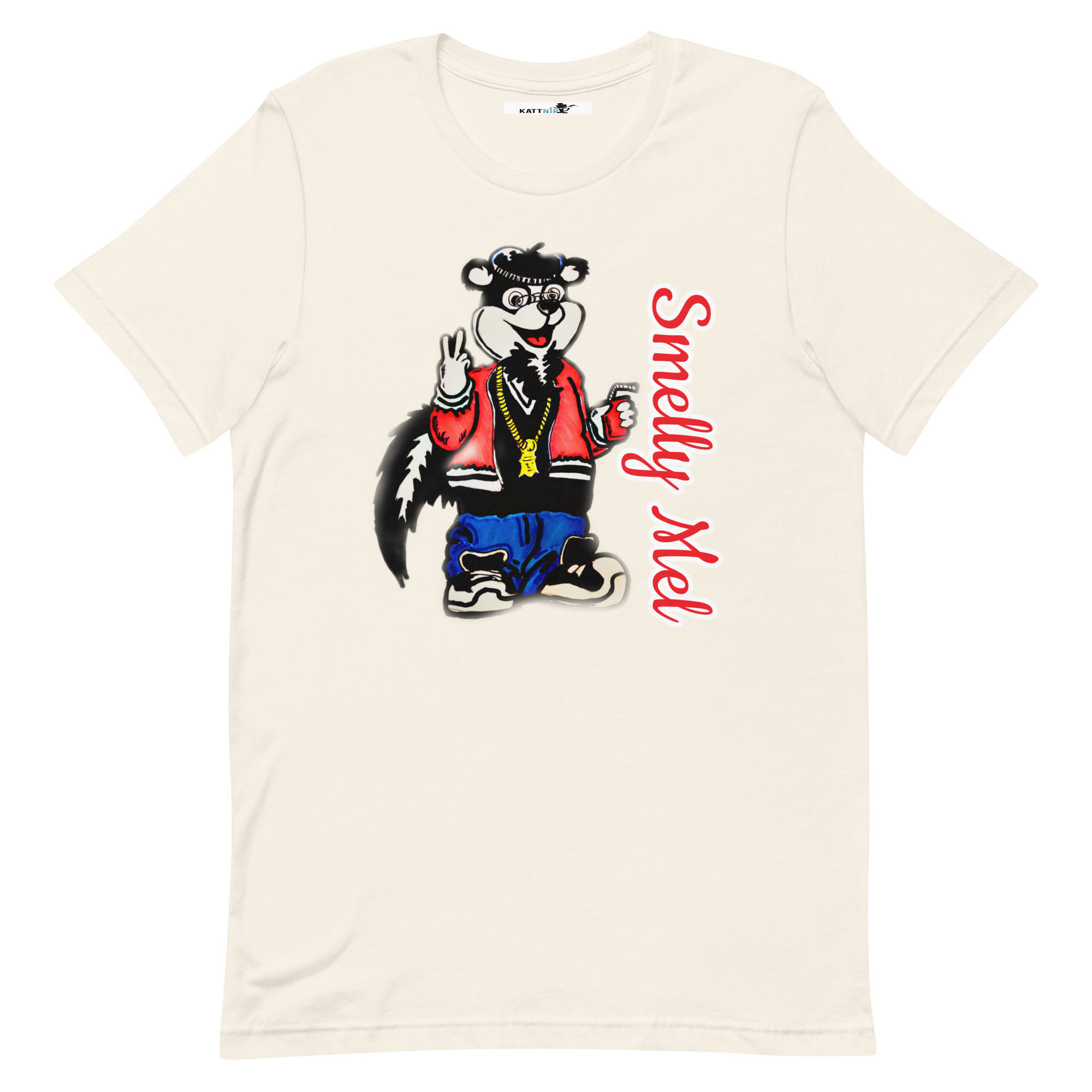 Smelly Mel Unisex T-shirt - Image 70