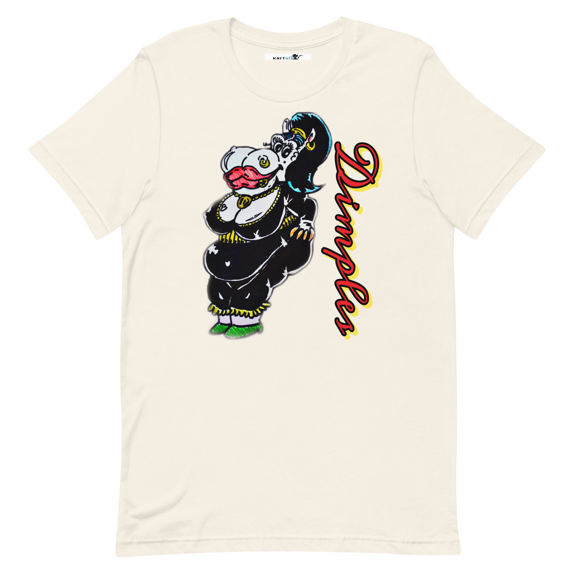 Dimples Unisex T-shirt - Image 70