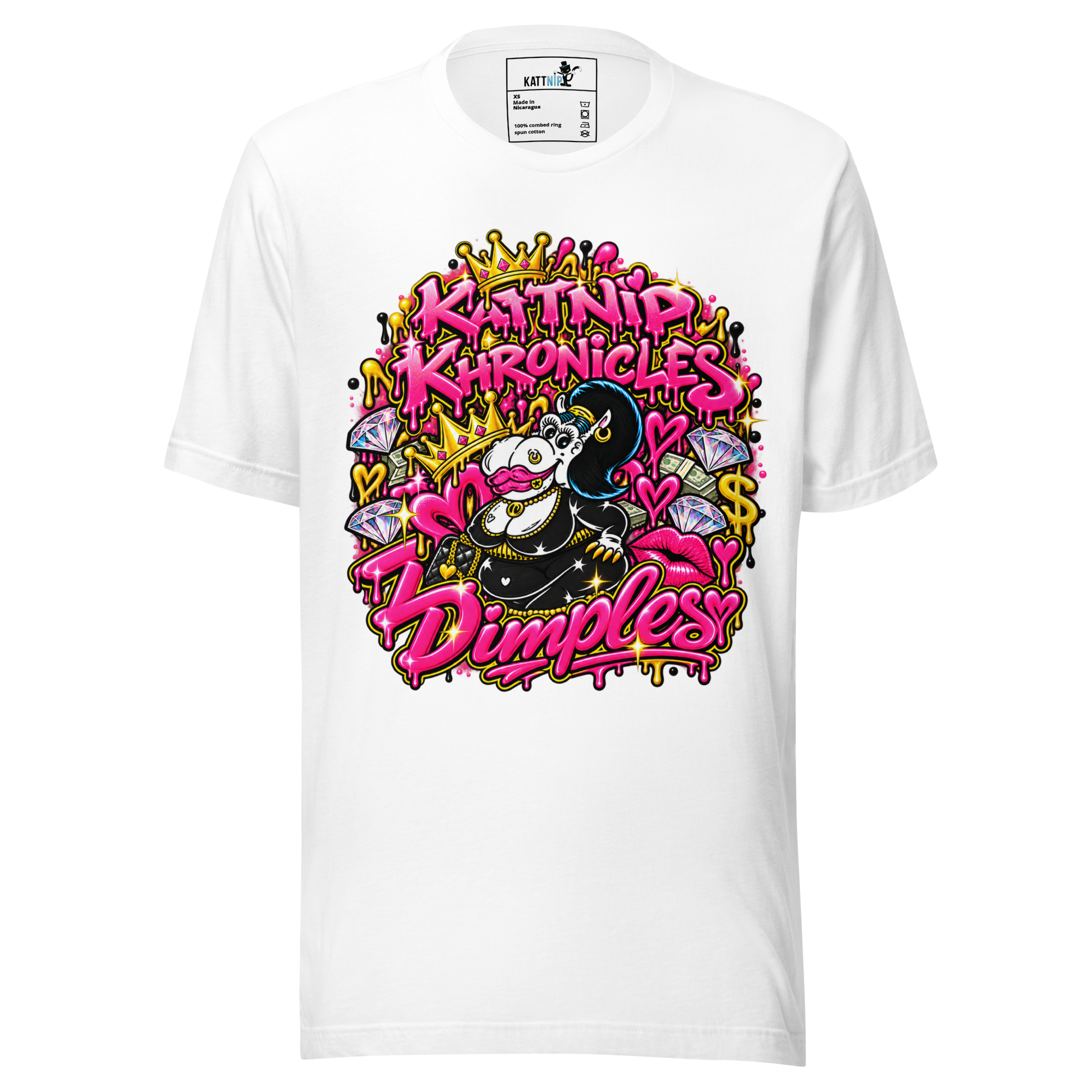 Dimples Unisex T-shirt - Image 98
