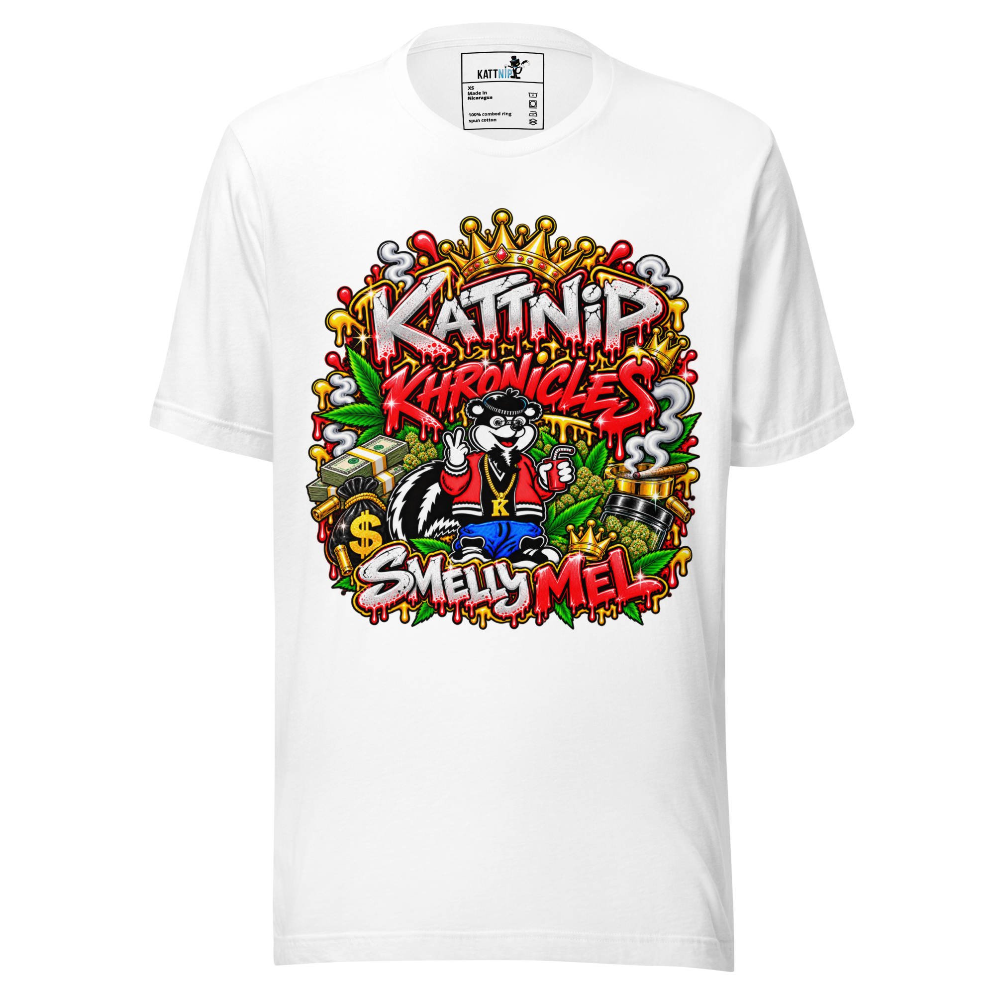 Smelly Mel Unisex T-shirt - Image 98