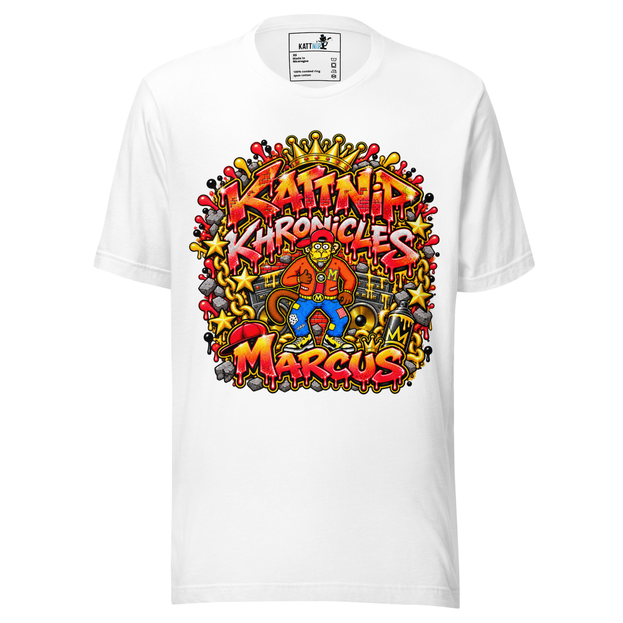 Marcus Unisex T-shirt - Image 98