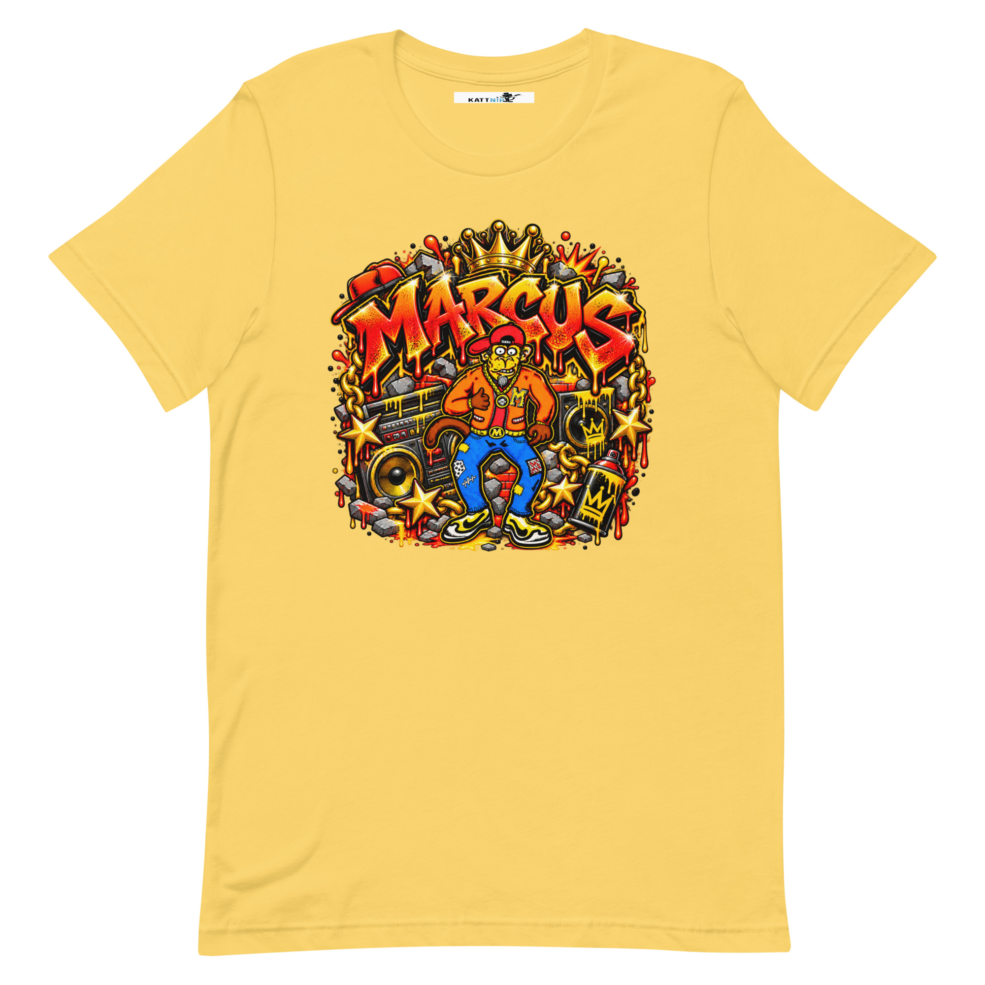Marcus Unisex T-shirt - Image 71